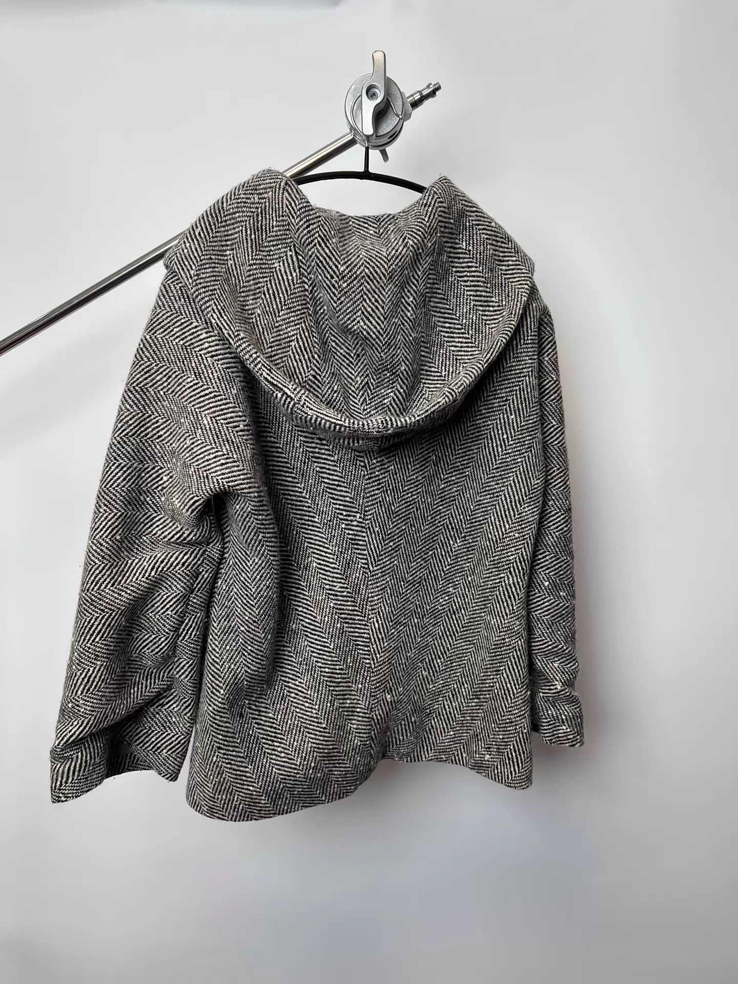 Yohji Yamamoto yohji yamamoto YS Wool Buttoned Collar Multi Cape4 Size S / US 4 / IT 40 - 5 Thumbnail