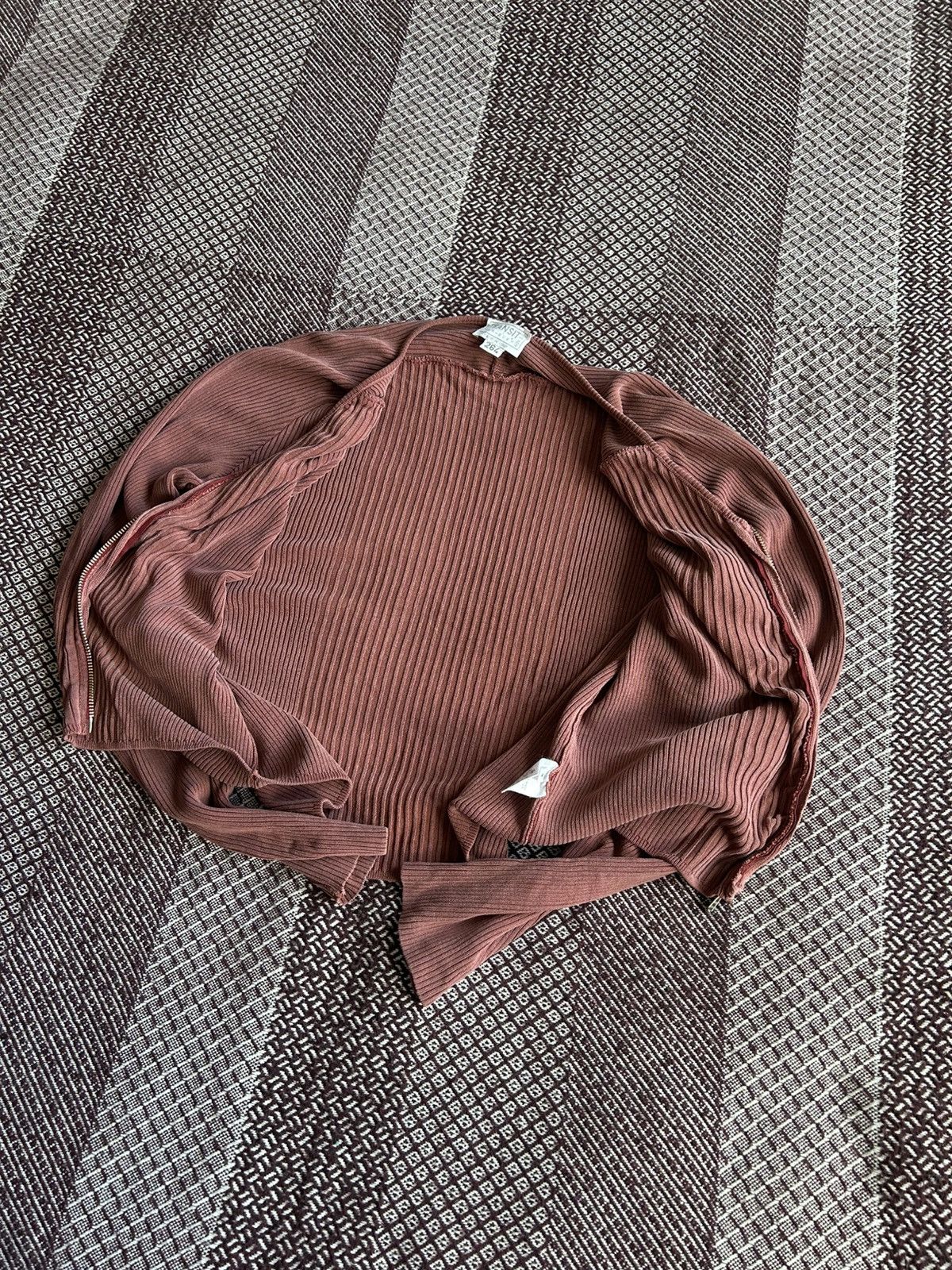 Transit × Vintage Transit Par-Such Italy Striped Sweater Avantgarde Size 3 / L Size L / US 10 / IT 46 - 11 Thumbnail