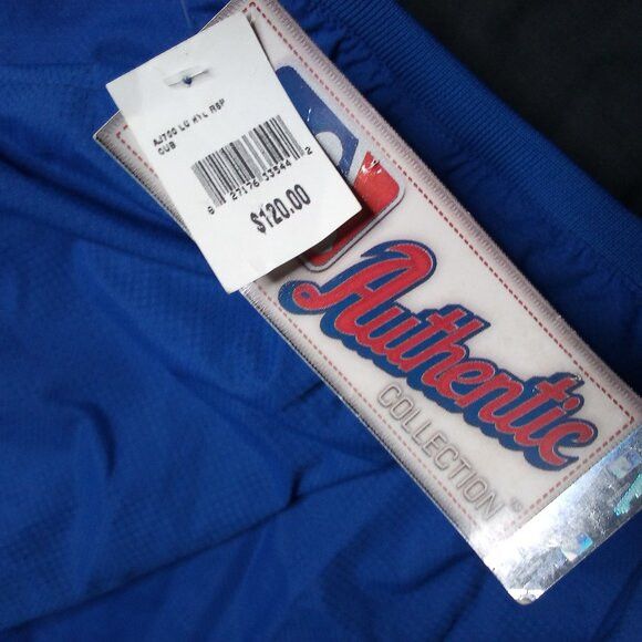 Majestic NWT Majestic Chicago Cubs Pullover Windbreaker Jacket Size US L / EU 52-54 / 3 - 3 Thumbnail