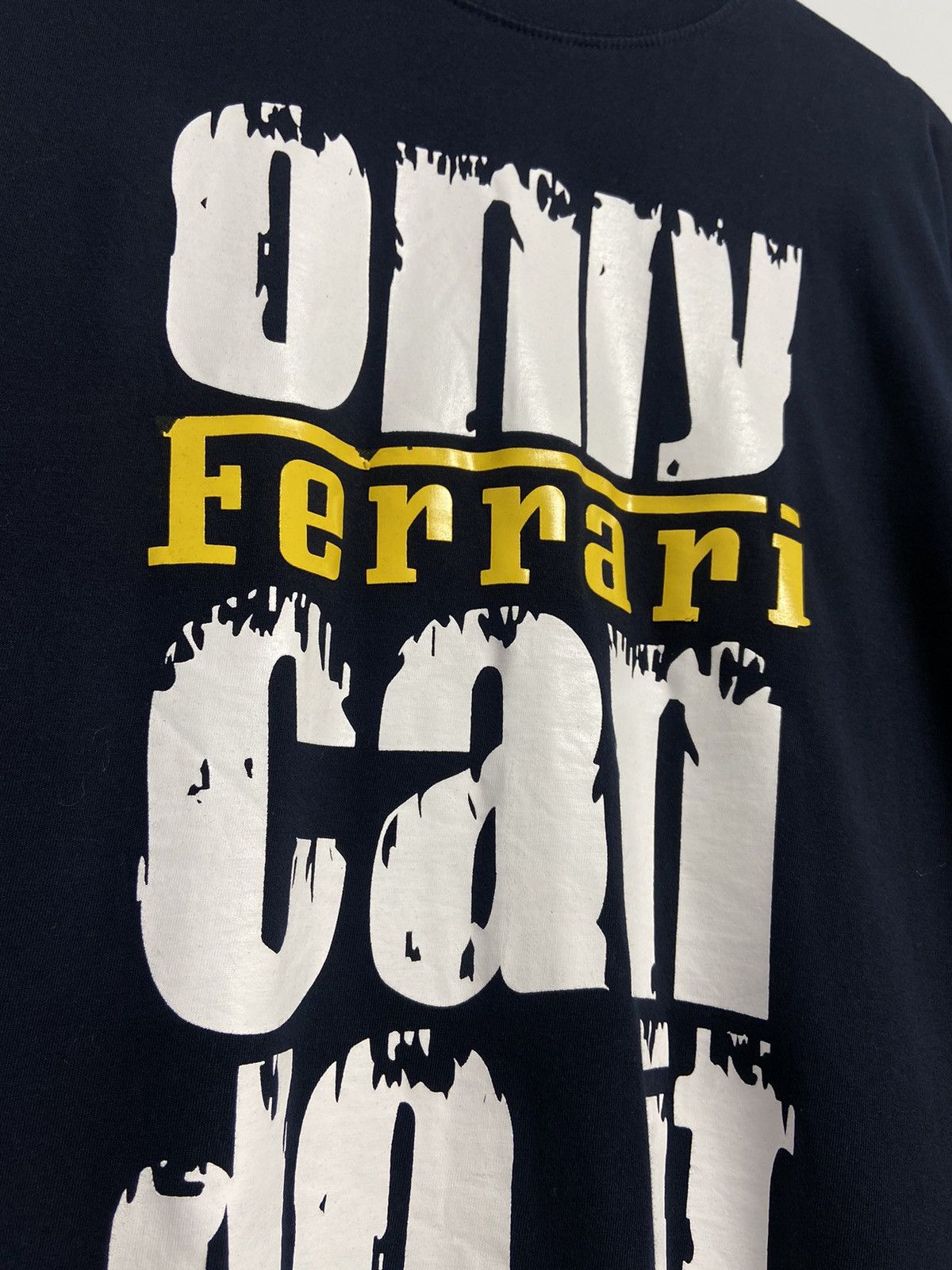 Ferrari × Vintage Ferrari Vintage Shirt can do it Rare Size US L / EU 52-54 / 3 - 5 Thumbnail