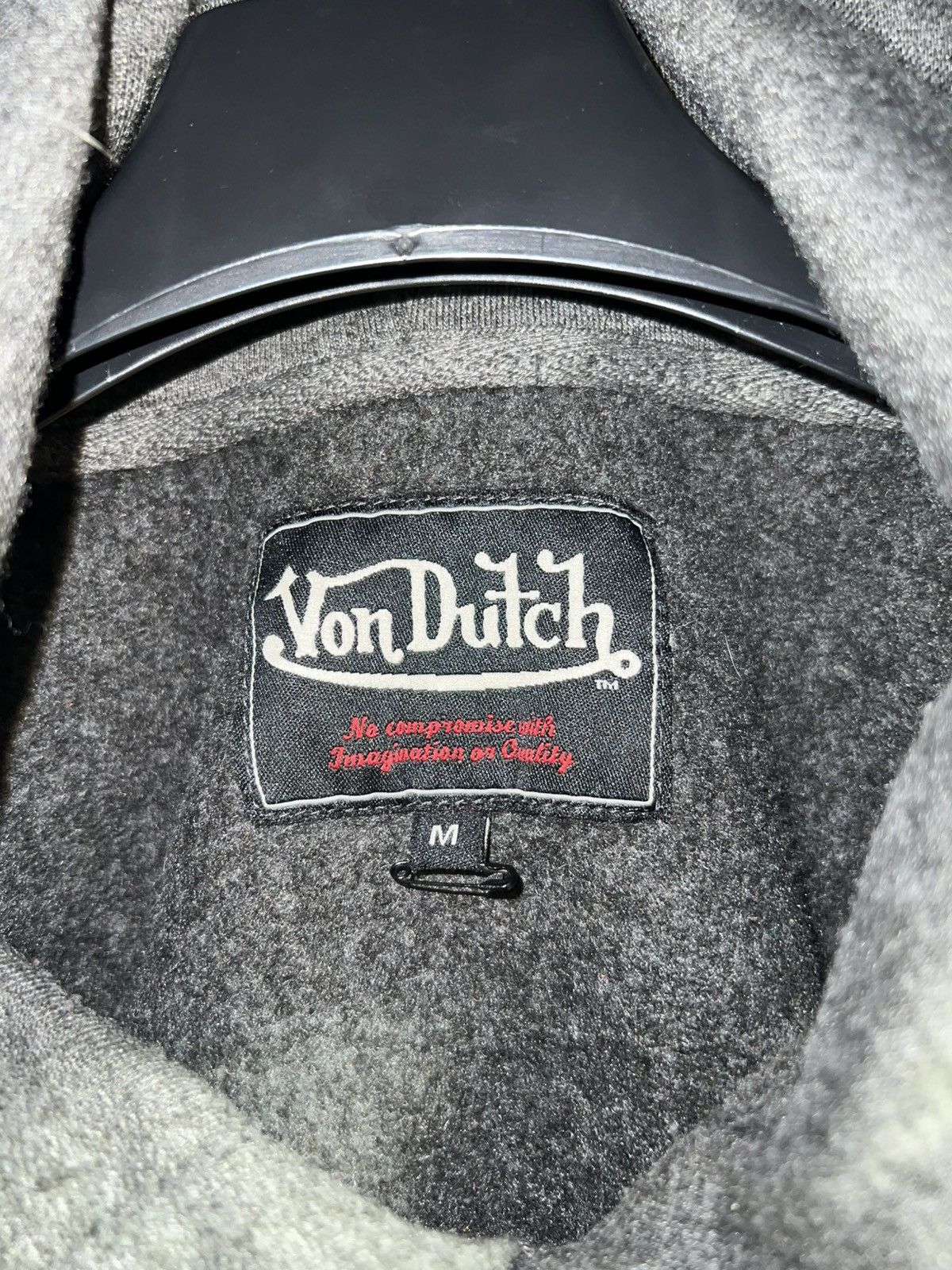 Von Dutch VON DUTCH Hoodie Big Logo y2k japan hoodie Size US M / EU 48-50 / 2 - 8 Thumbnail