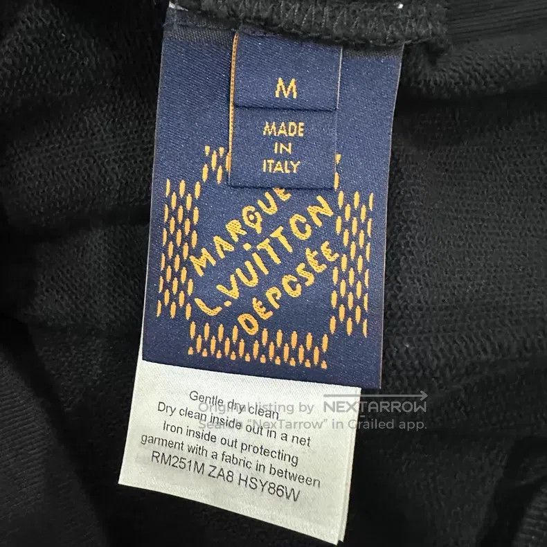Louis Vuitton Louis Vuitton Obsidian Claw Diamond Crew Neck Sweatshirt Size US M / EU 48-50 / 2 - 4 Thumbnail