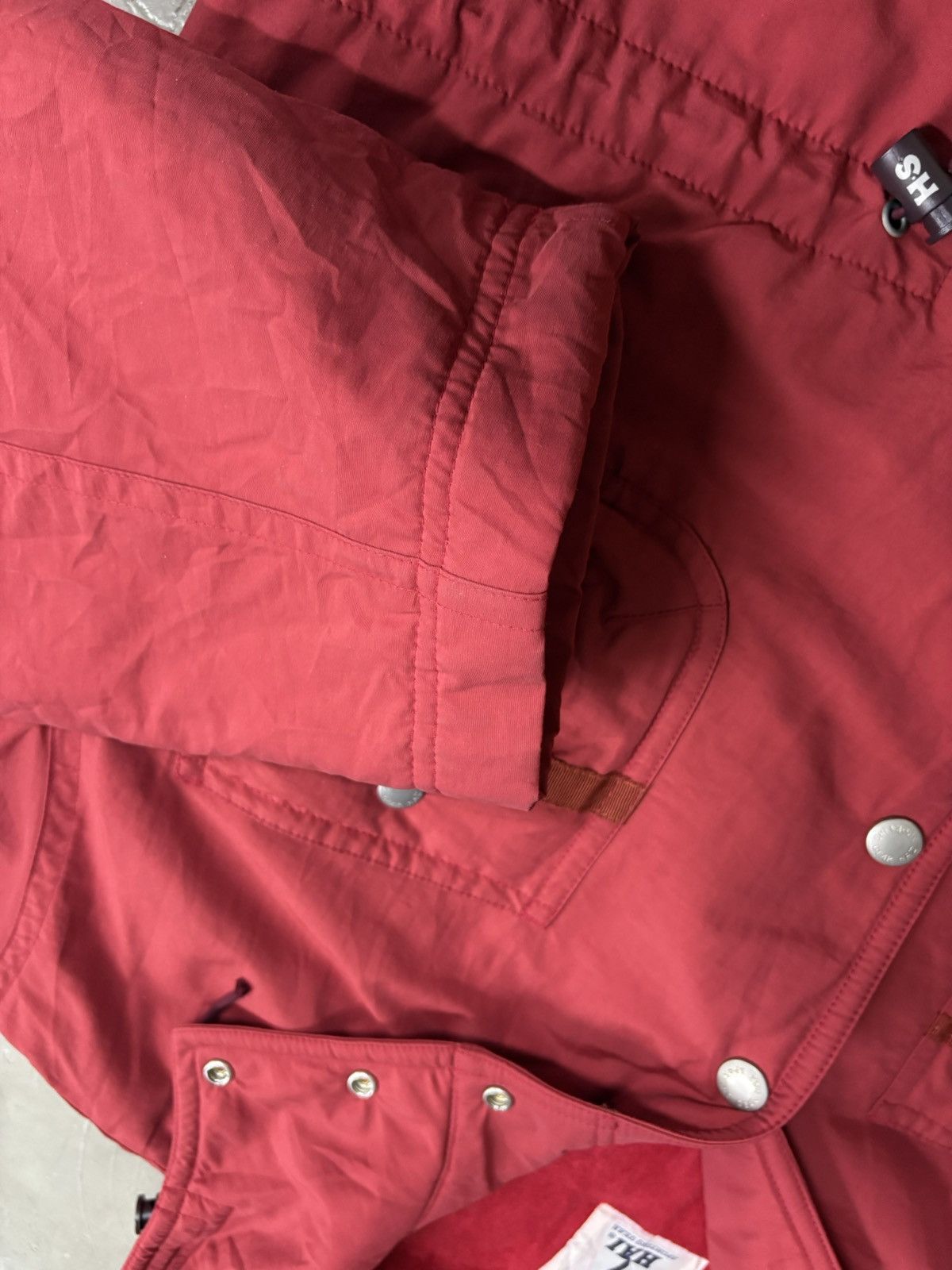 Hai Sporting Gear Vintage 90s Hai sporting gear issey miyake bomber jacket Size US M / EU 48-50 / 2 - 20 Thumbnail
