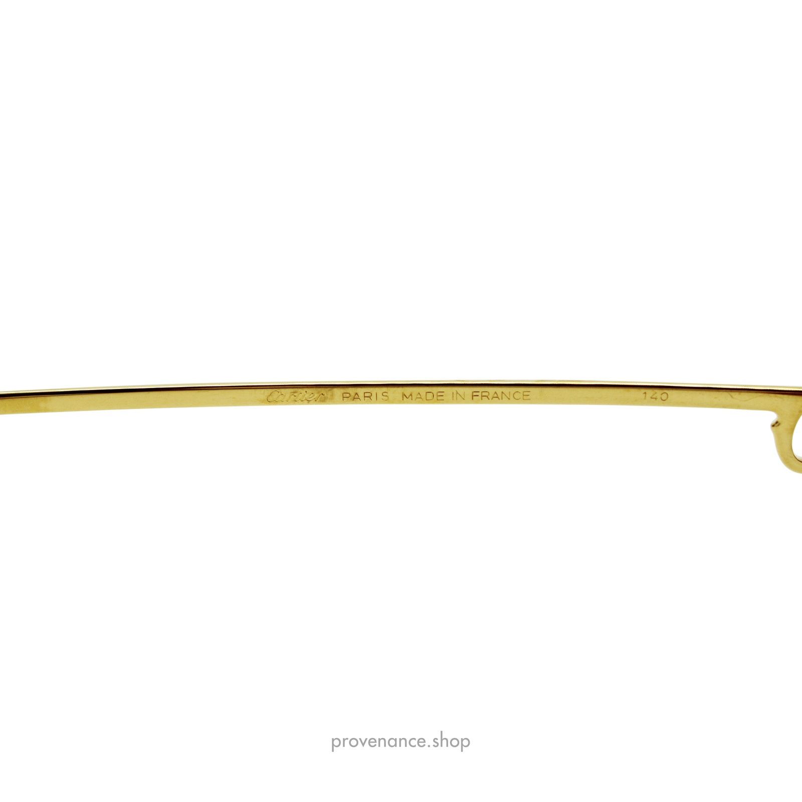 Cartier 🔴 Cartier Panthere GM Sunglasses Size ONE SIZE - 7 Thumbnail