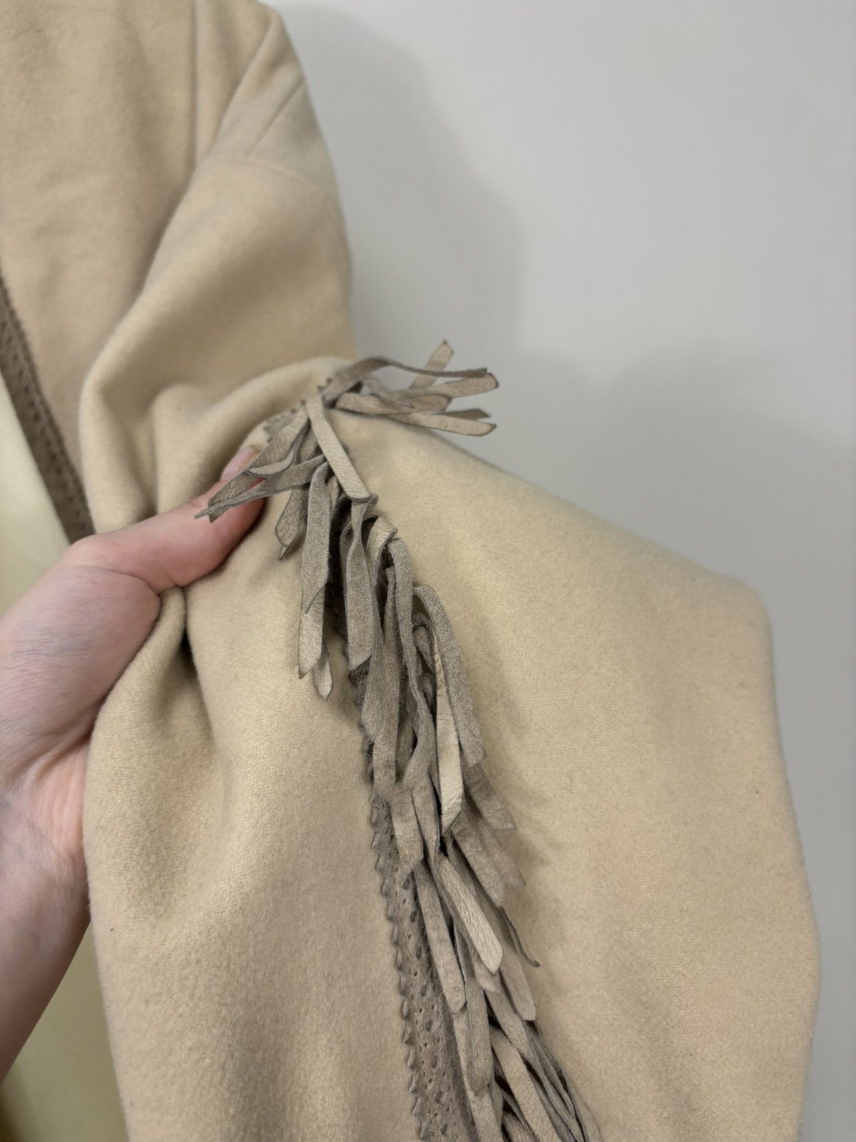 Byblos Byblos Italian Classic Women’s Luxury Wool Cashmere Jacket Size M / US 6-8 / IT 42-44 - 13 Thumbnail