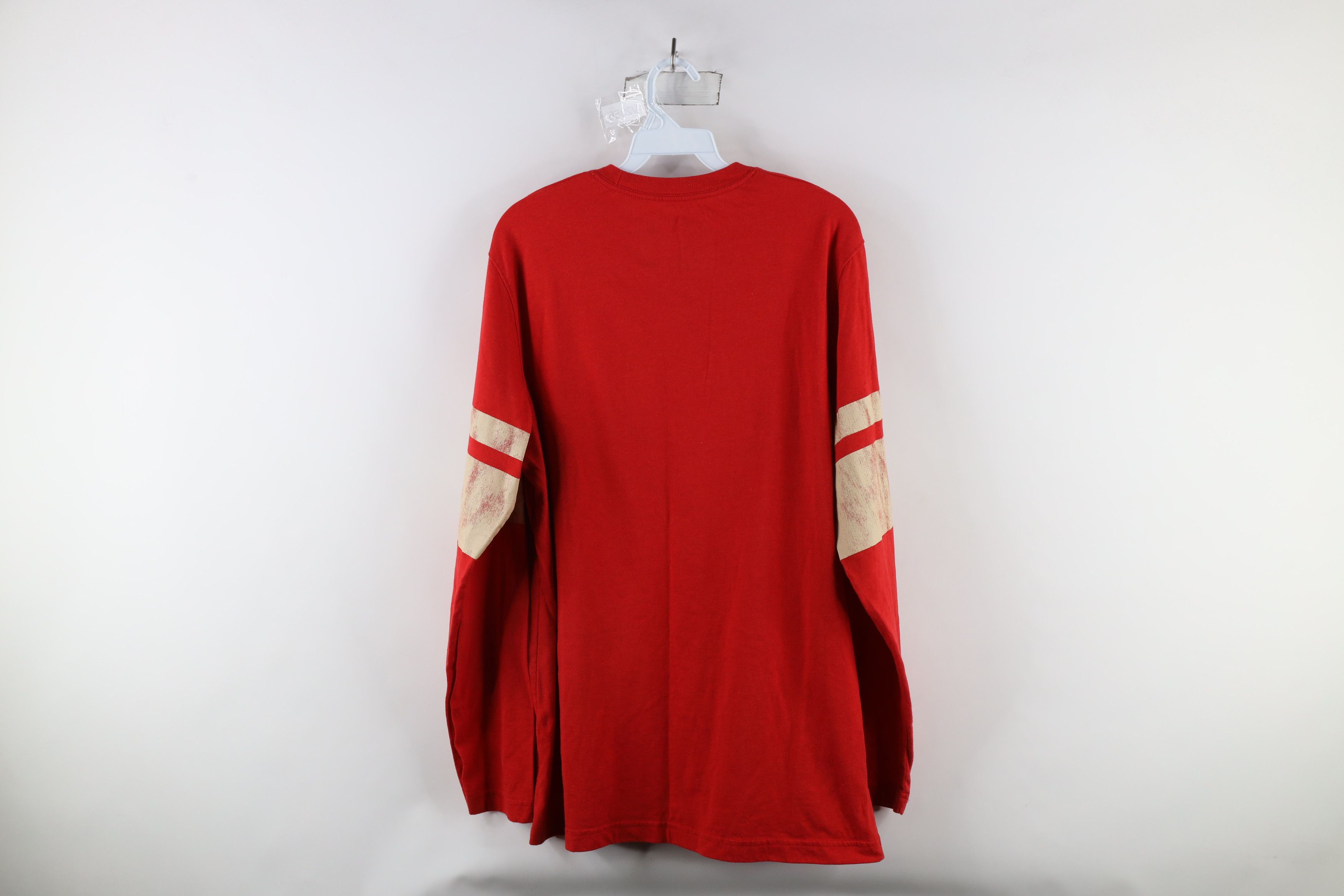 Vintage Retro CCM Detroit Red Wings Hockey Jersey T-Shirt Red Size US M / EU 48-50 / 2 - 8 Thumbnail