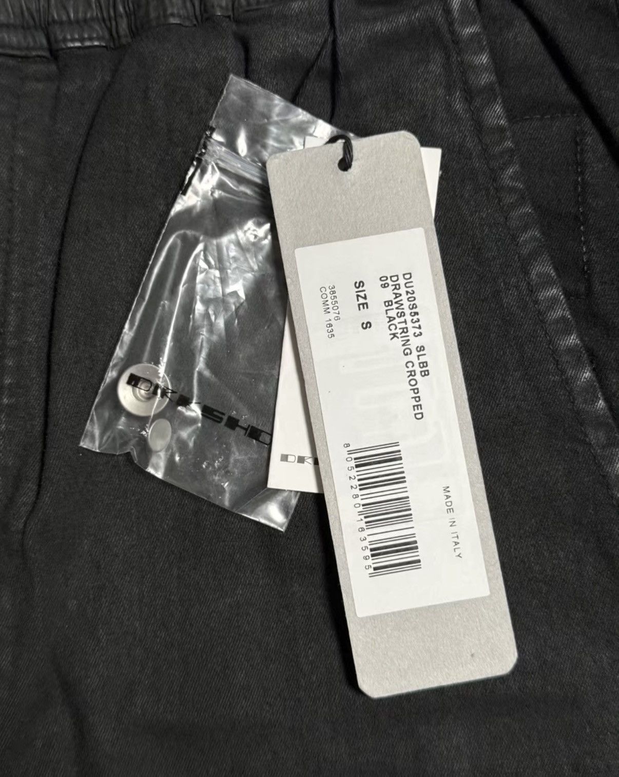 Rick Owens Rick Owens Dark Wax/Waxed 8/9 Pants Size US 32 / EU 48 - 4 Thumbnail