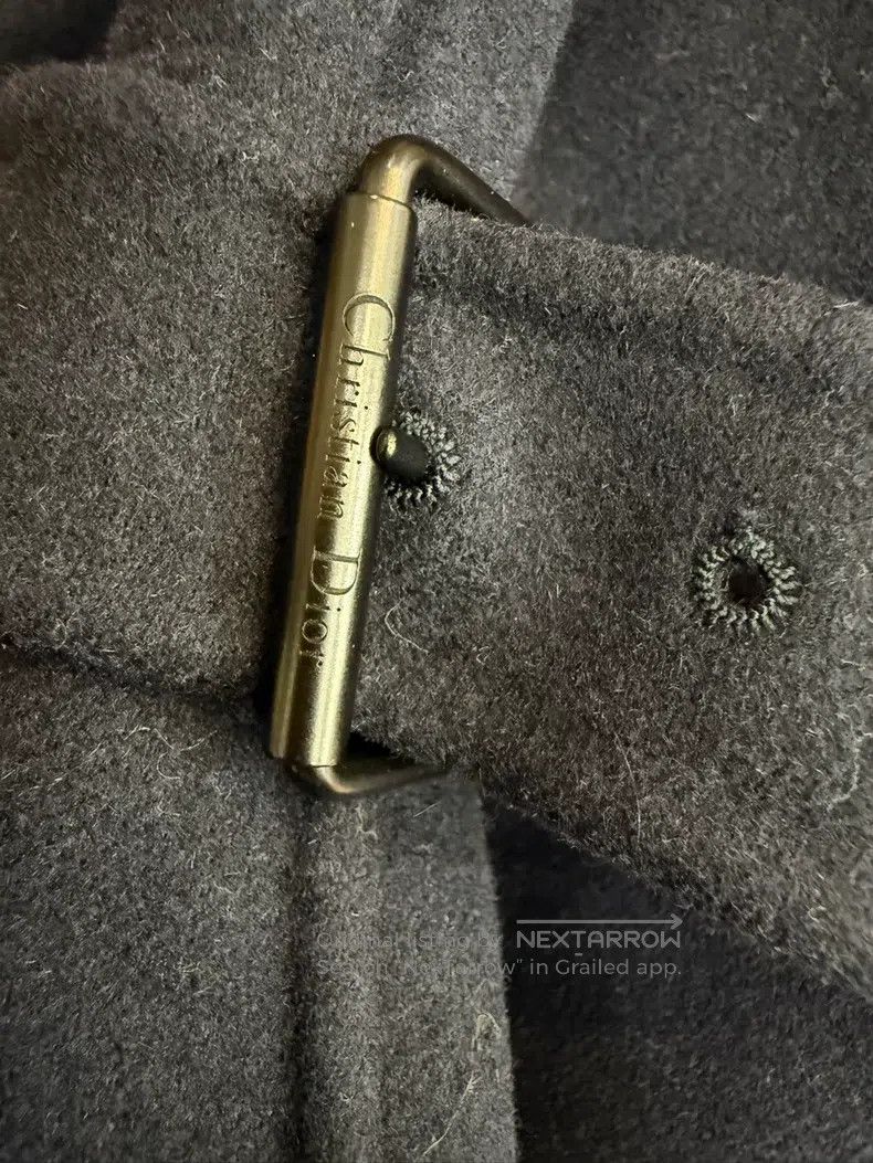 Dior Dior Dark blue wool coat Size XS / US 0-2 / IT 36-38 - 6 Thumbnail
