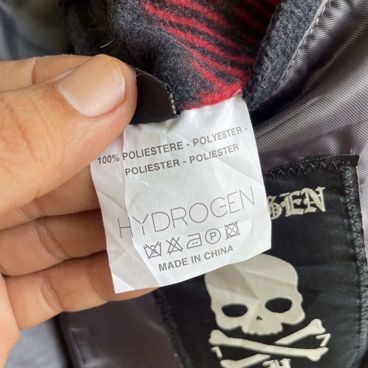 HYDROGEN 💥Hydrogen Buffalo Plaid Casual Jacket Size Small Size US M / EU 48-50 / 2 - 6 Thumbnail