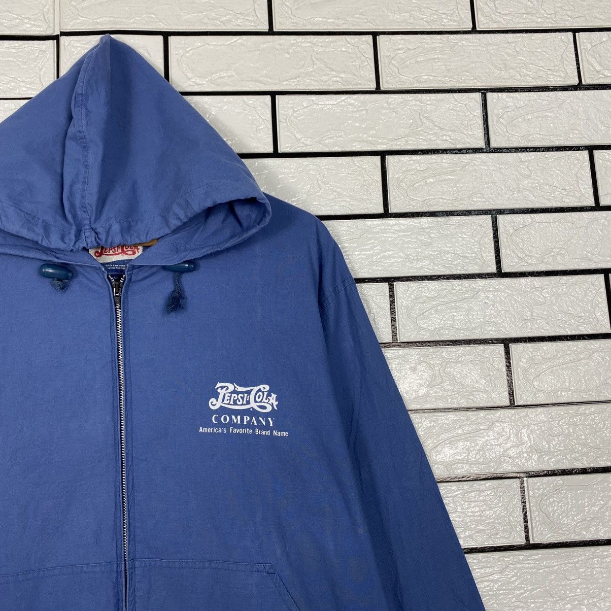 Japanese Brand 📌Vintage Bomber Jacket Hoodie Coca Cola Company Big Logo Size US M / EU 48-50 / 2 - 8 Thumbnail