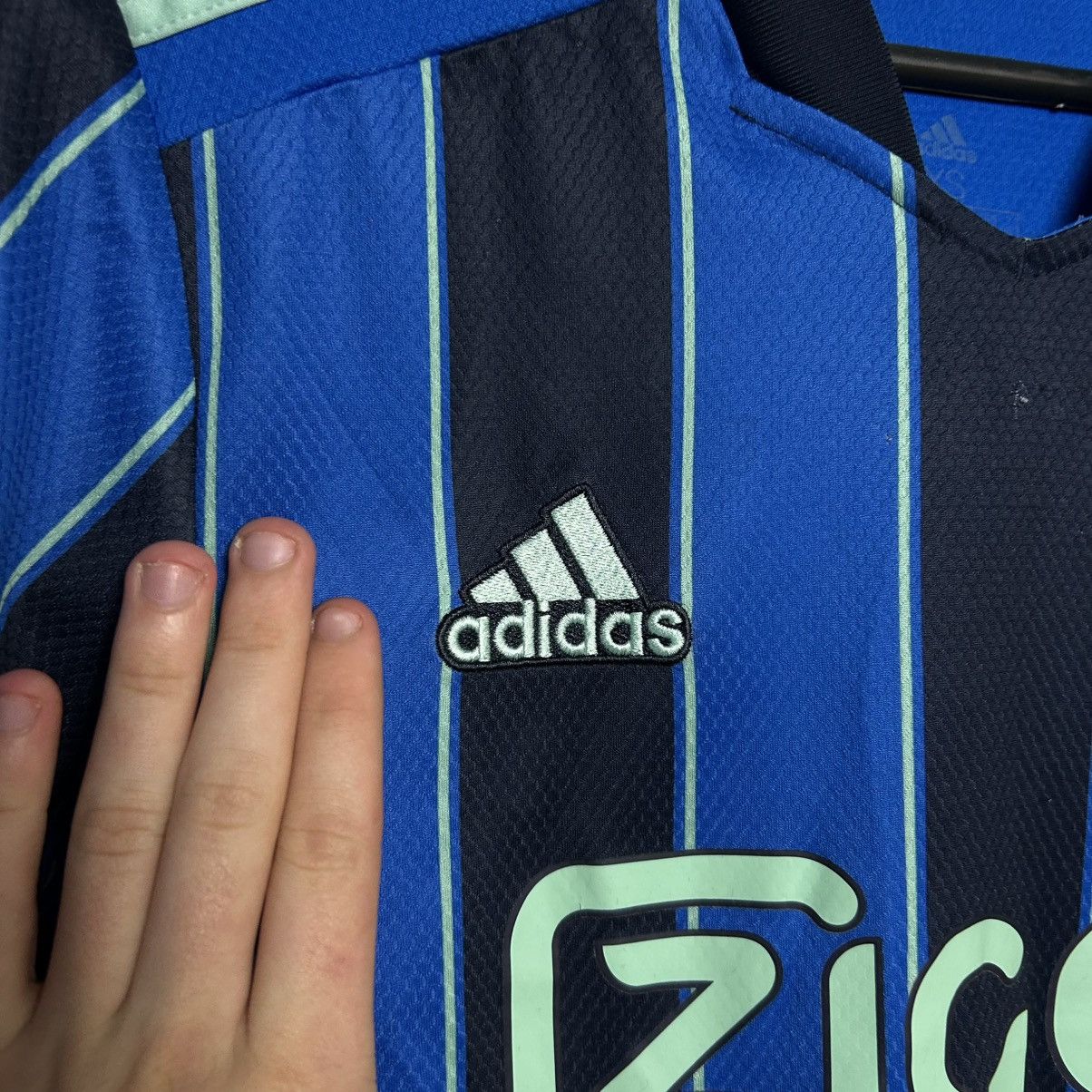 Adidas Mens Adidas FC Ajax 2021 Home Soccer jersey size XS Size US XS / EU 42 / 0 - 3 Thumbnail