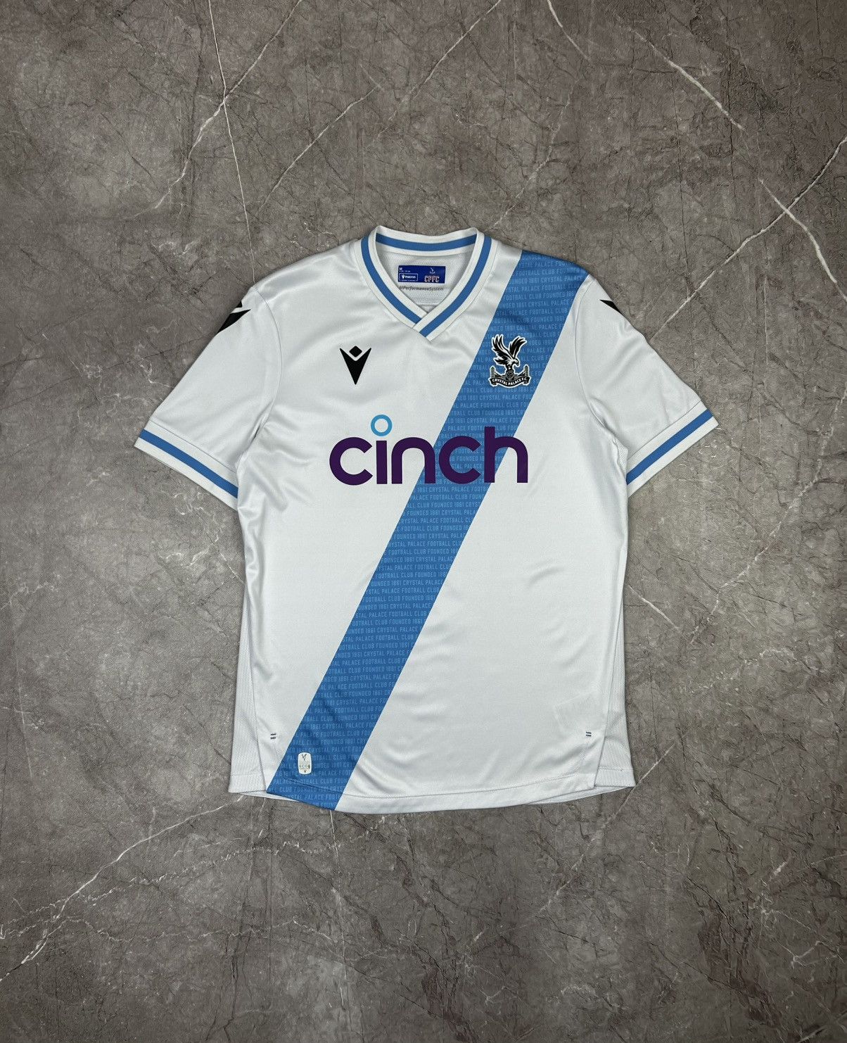 Macron Macron Crystal Palace Jersey Size M Size US M / EU 48-50 / 2 - 1 Thumbnail