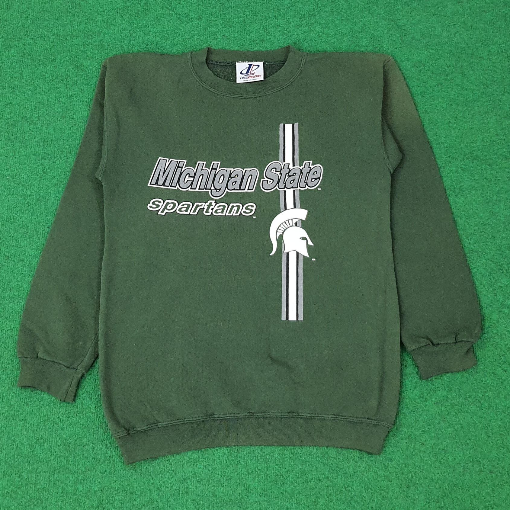 NBA Vintage Michigan State Spartans Basketball Sweatshirt C256N3 Size US S / EU 44-46 / 1 - 1 Thumbnail