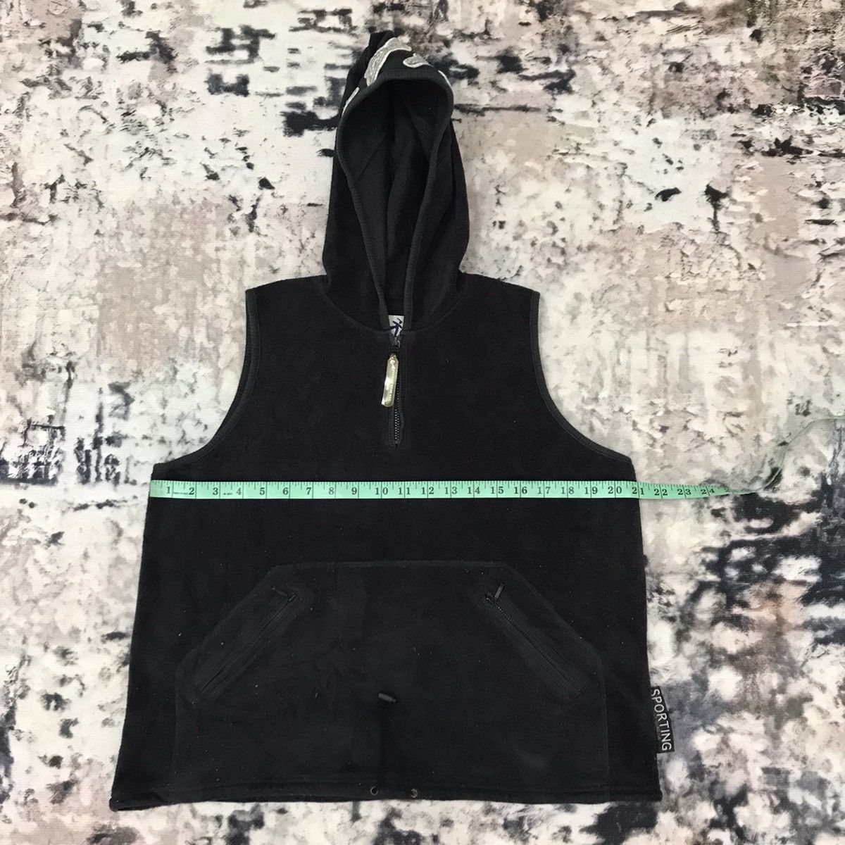Hai Sporting Gear Vintage Hai Sporting Gear Issey Miyake Fleece Vests Hoodie Size US M / EU 48-50 / 2 - 12 Thumbnail