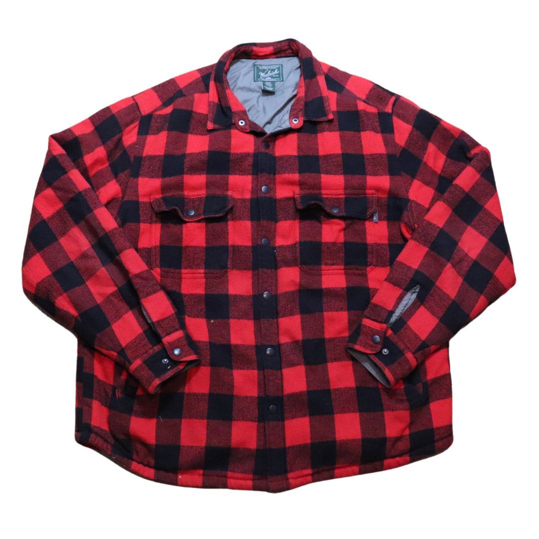 image of Woolrich John Rich Bros x Woolrich Woolen Mills Woolrich Red Plaid Button Up (Xl), Men's