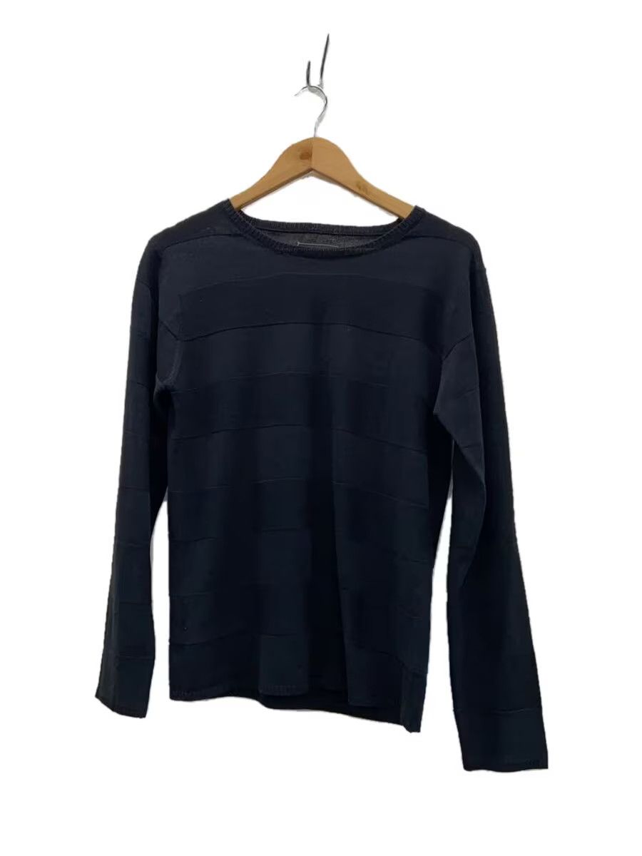 Number (N)ine Striped Knit Sweater Size US L / EU 52-54 / 3 - 1 Thumbnail