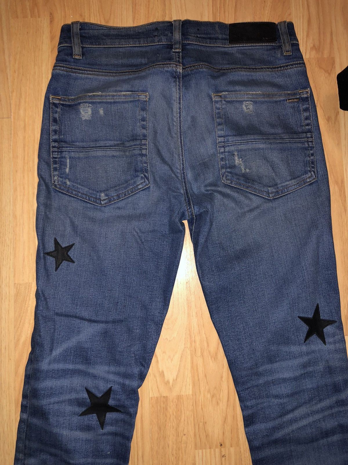 Amiri Amiri MX1 Star Patch Jean - Size 30 Size US 30 / EU 46 - 7 Thumbnail