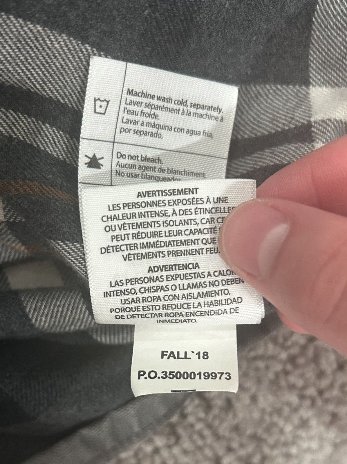 Carhartt Carhartt 18’ Fall Canvas Jacket Size US M / EU 48-50 / 2 - 7 Thumbnail