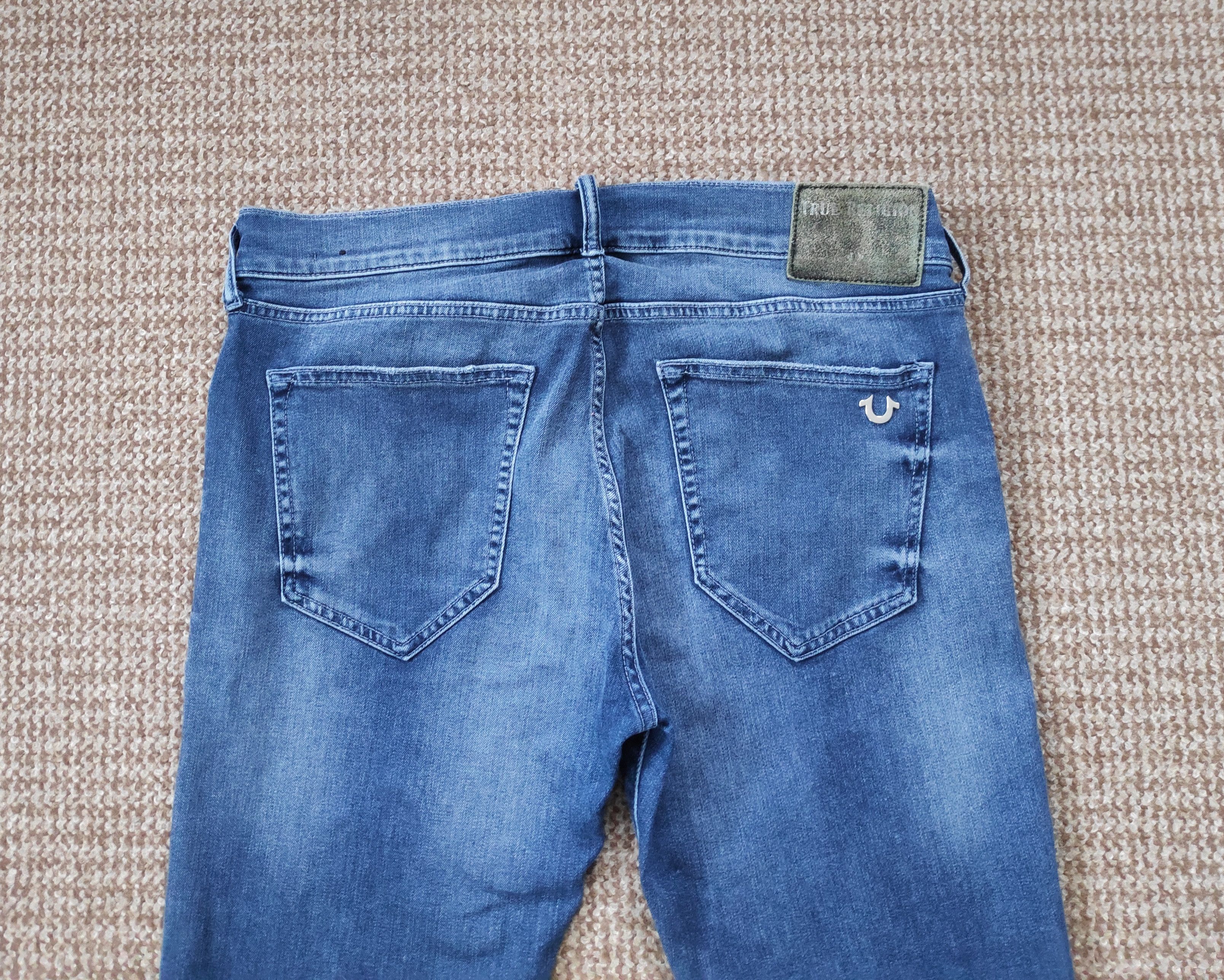 True Religion True Religion Rocco Skinny Denim Jeans sz W34 Size US 34 / EU 50 - 4 Thumbnail