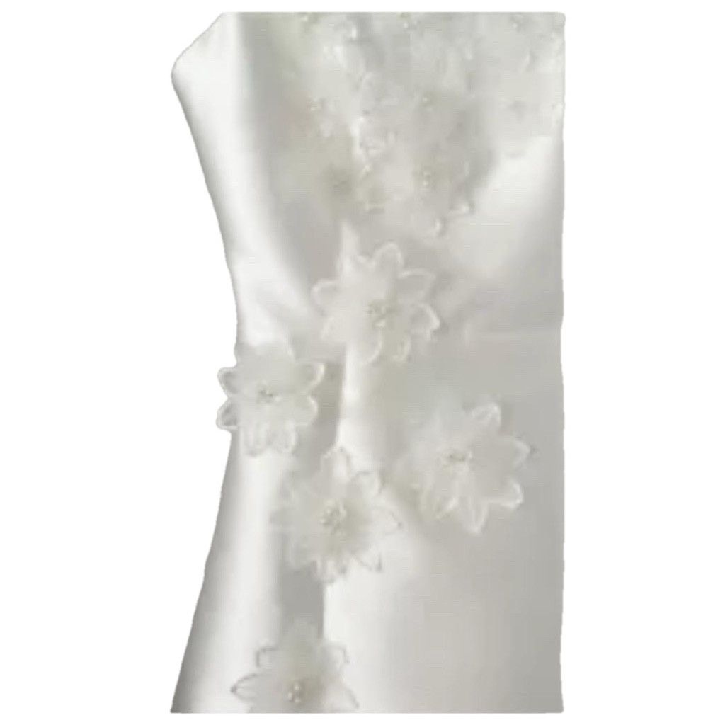 Designer NWOT ELLIATT White Floral Appliqué Mini Dress – Size S Size S / US 4 / IT 40 - 10 Thumbnail
