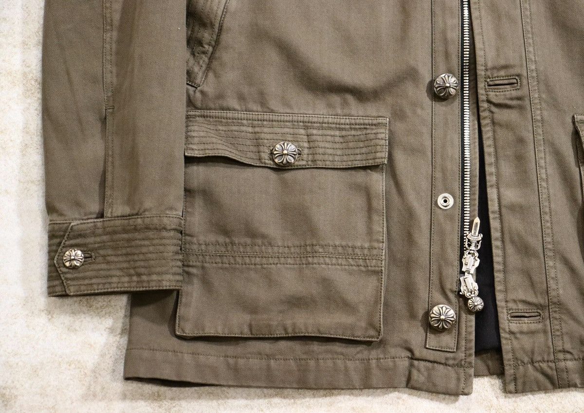 Chrome Hearts Chrome Hearts M65 Jacket，size XL，Japan limited Size US XL / EU 56 / 4 - 8 Thumbnail