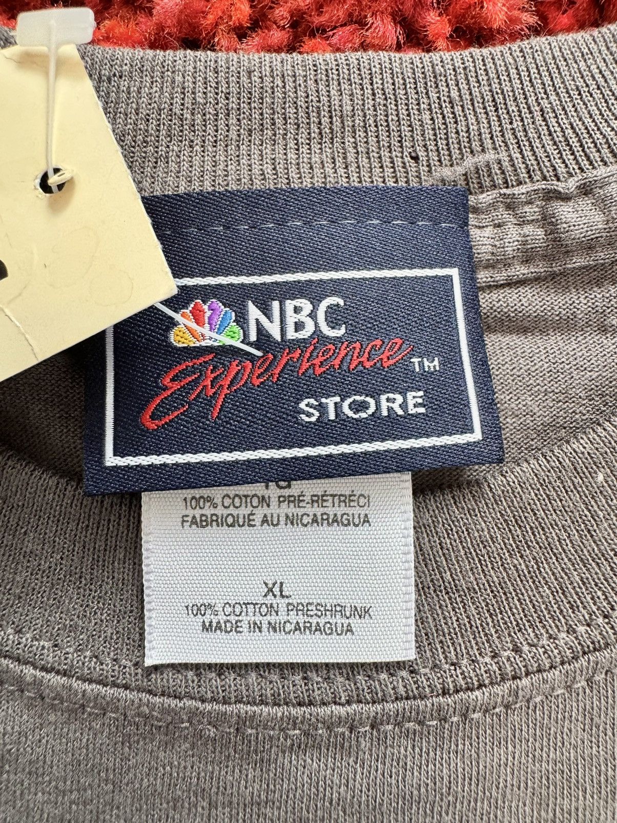 Vintage 2004 NBC The Apprentice Just Business Trump Humor Shirt Size US XL / EU 56 / 4 - 3 Thumbnail