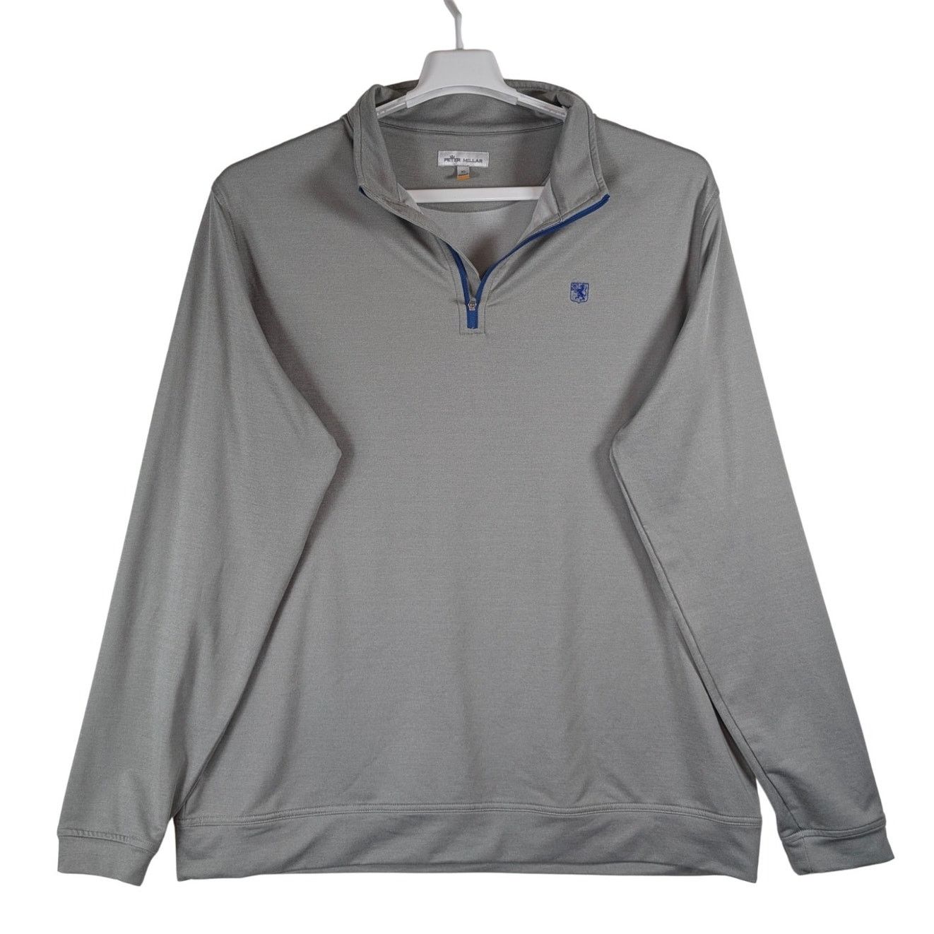 Peter Millar Peter Millar Quarter Zip Pullover Gray Men’s Size XL USED Size US XL / EU 56 / 4 - 2 Thumbnail