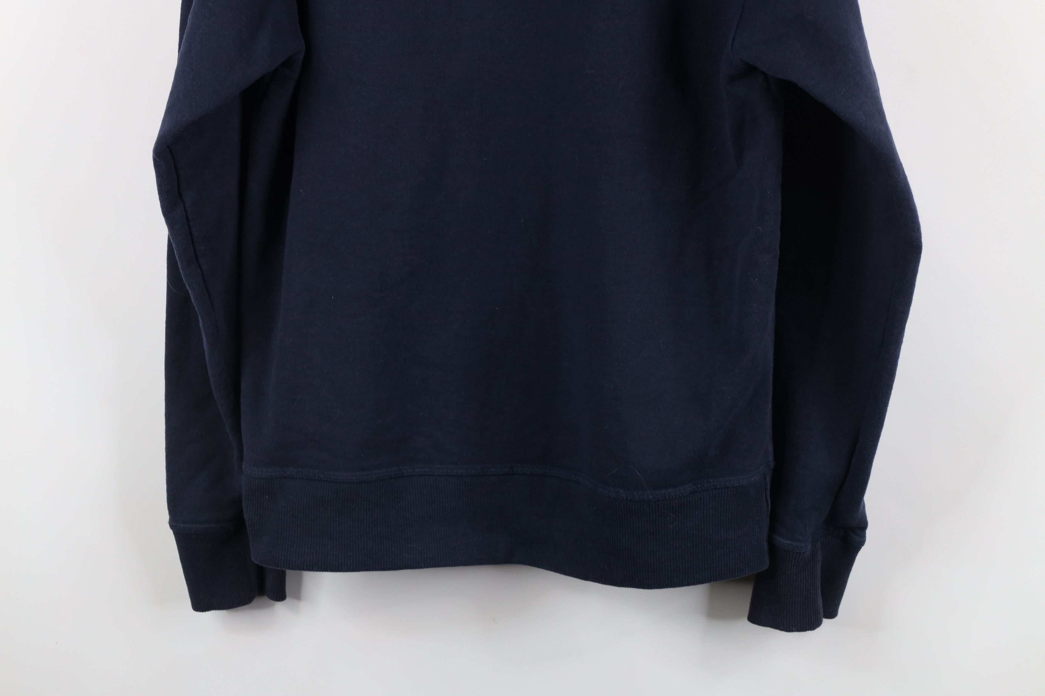 Champion × Vintage Vintage Champion Classic Logo Hoodie Sweatshirt Navy Blue Size US M / EU 48-50 / 2 - 12 Thumbnail