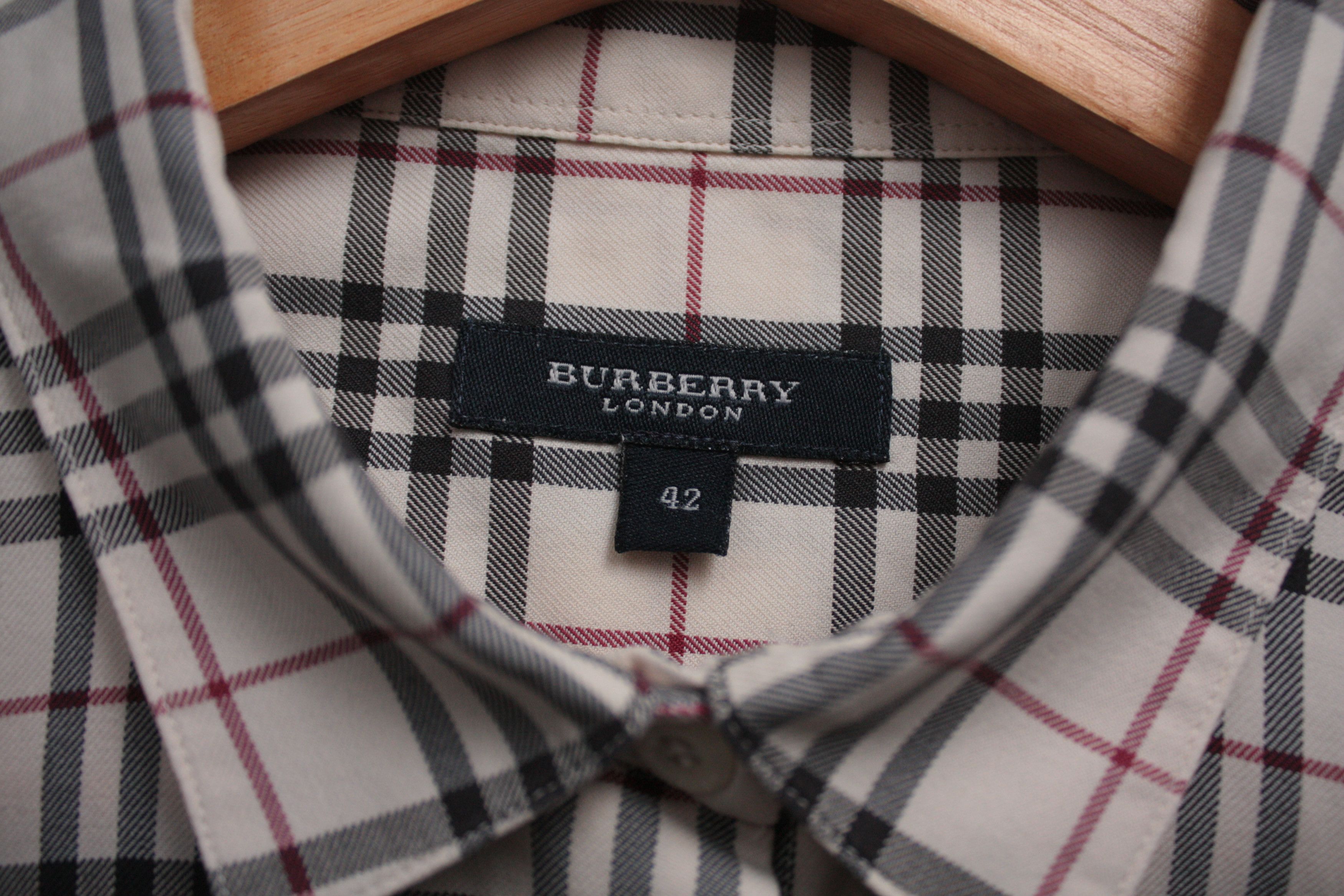 Burberry Burberry Nova Check Long Sleeve Shirt Women's Size M / US 6-8 / IT 42-44 - 4 Thumbnail