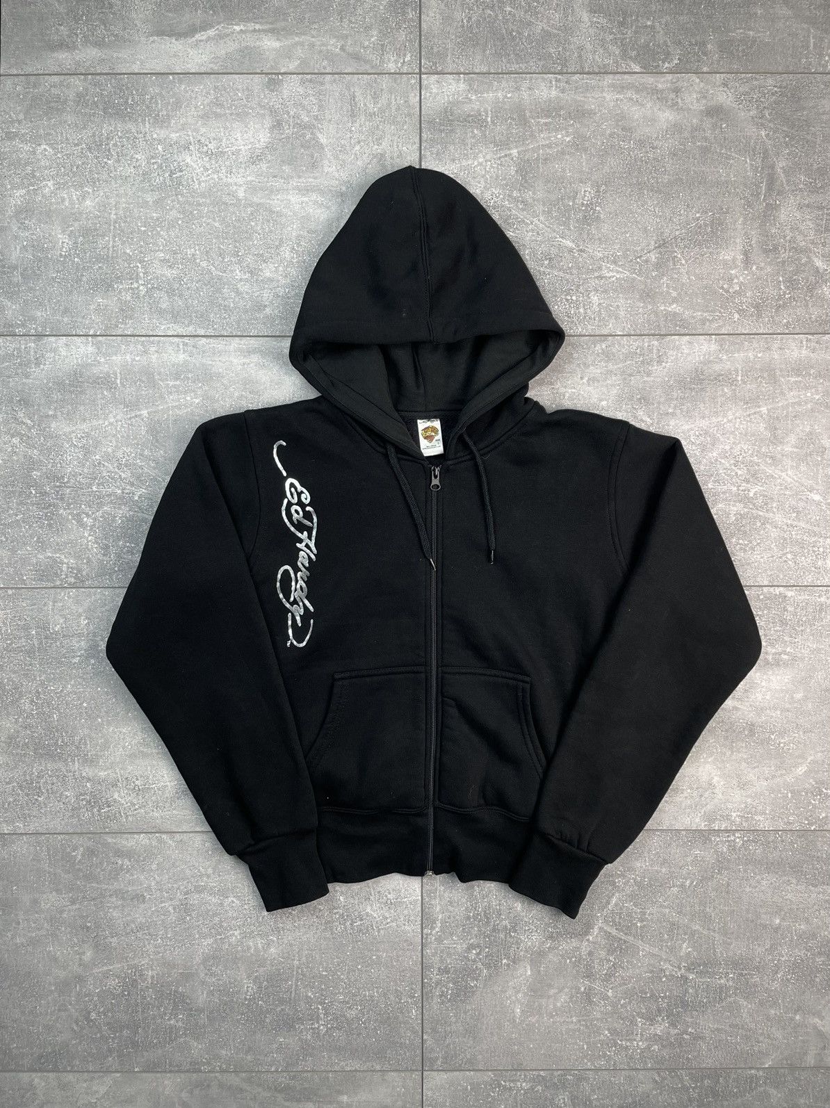 Ed Hardy Ed Hardy Zip Hoodie Y2K Size L / US 10 / IT 46 - 2 Thumbnail