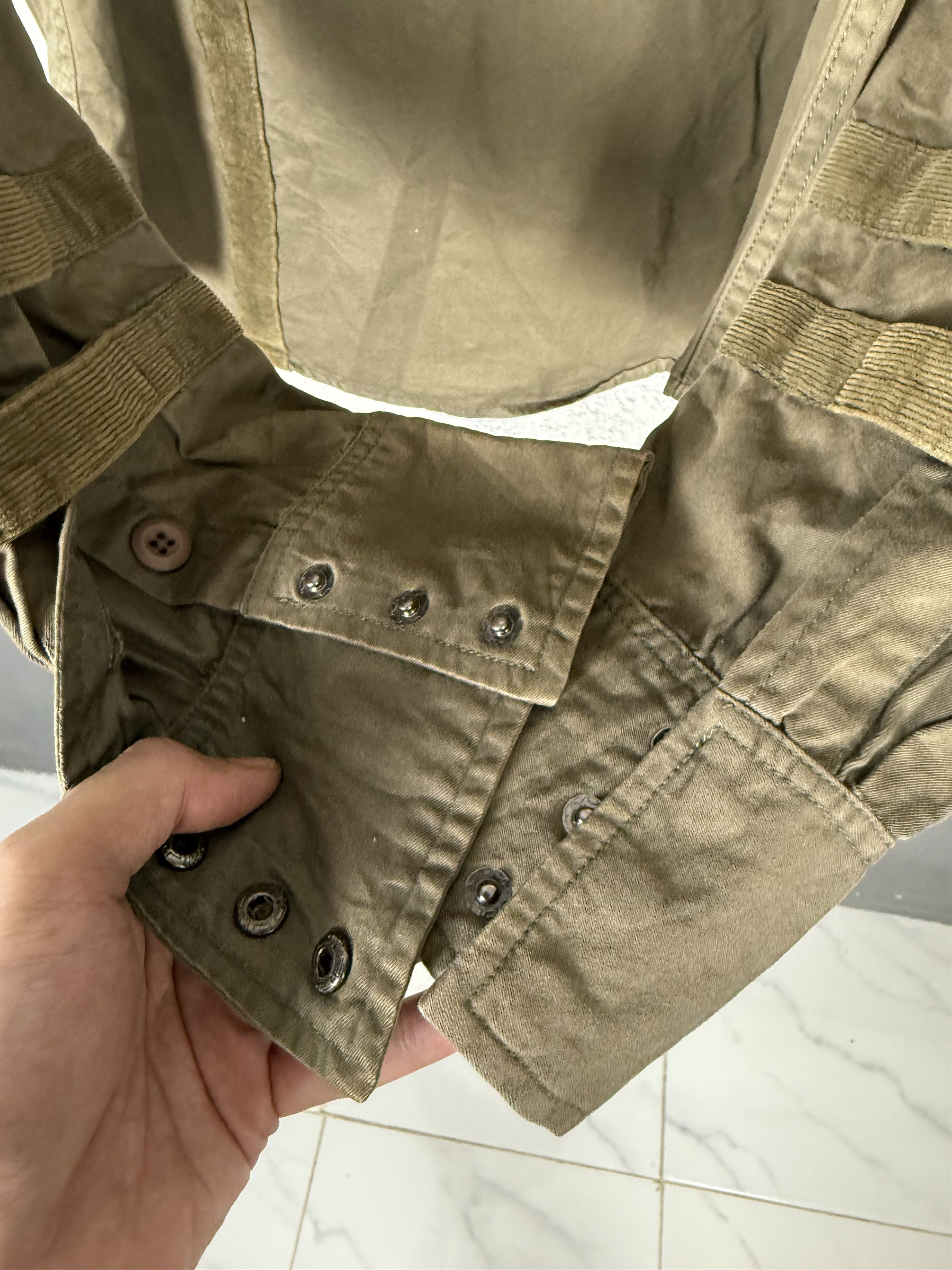 Diesel Y2K Diesel Army Military Shirt Size US L / EU 52-54 / 3 - 6 Thumbnail