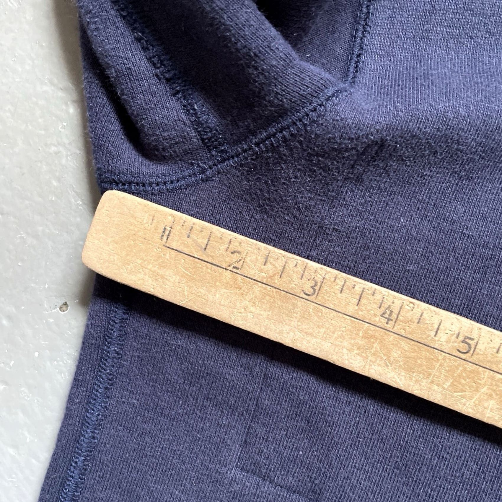 Beams Plus Loopwheeler x Beams Plus + Shawl Cardigan Sweater Heavy Sweat Made In Japan S Unisex Adults Blue Cotton Vintage 90s Americana Designer Sh? Wait Size US S / EU 44-46 / 1 - 2 Thumbnail
