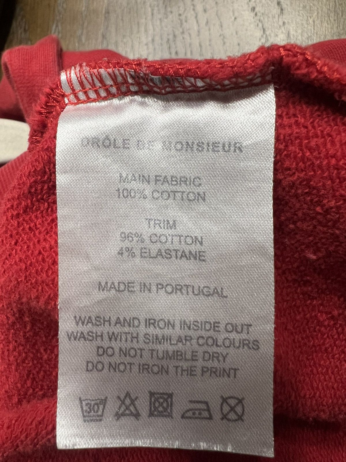 Drole De Monsieur Drôle De Monsieur Size US M / EU 48-50 / 2 - 7 Thumbnail