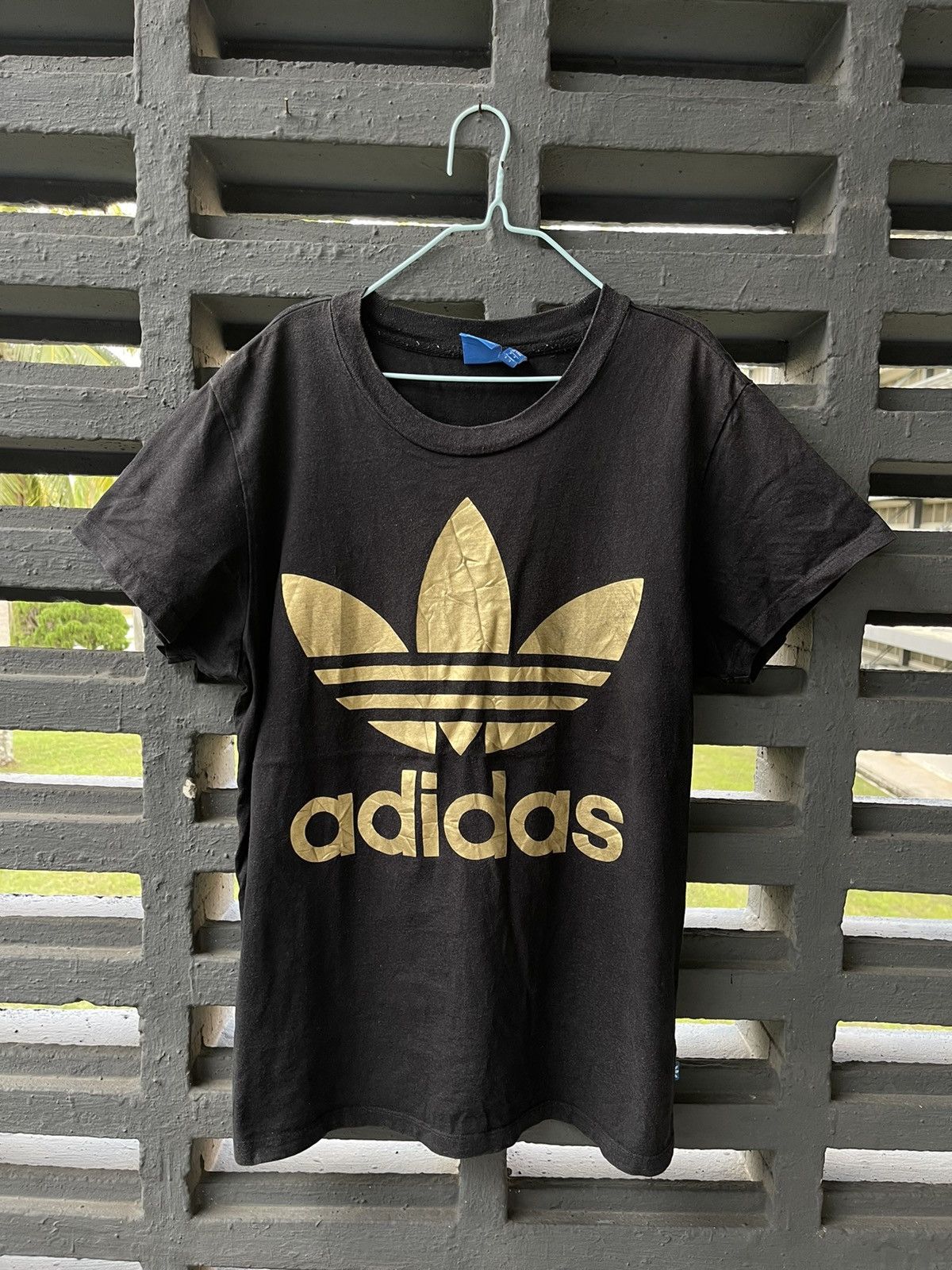 Adidas Adidas T-shrit Rare Size US M / EU 48-50 / 2 - 1 Thumbnail