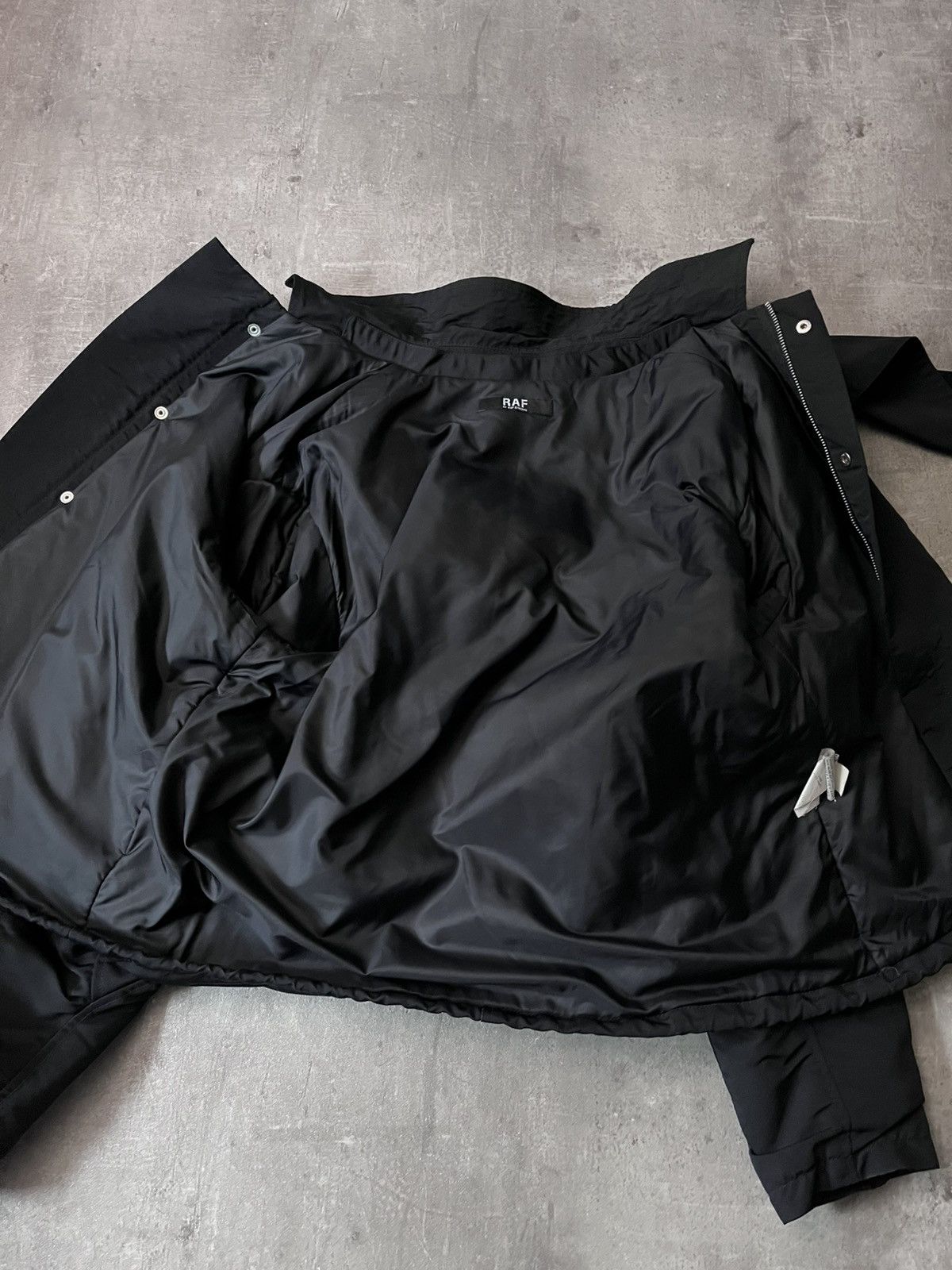 Raf by Raf Simons Raf by Raf Simons F/W 2008 Bondage hooded black jacket Size US M / EU 48-50 / 2 - 12 Thumbnail