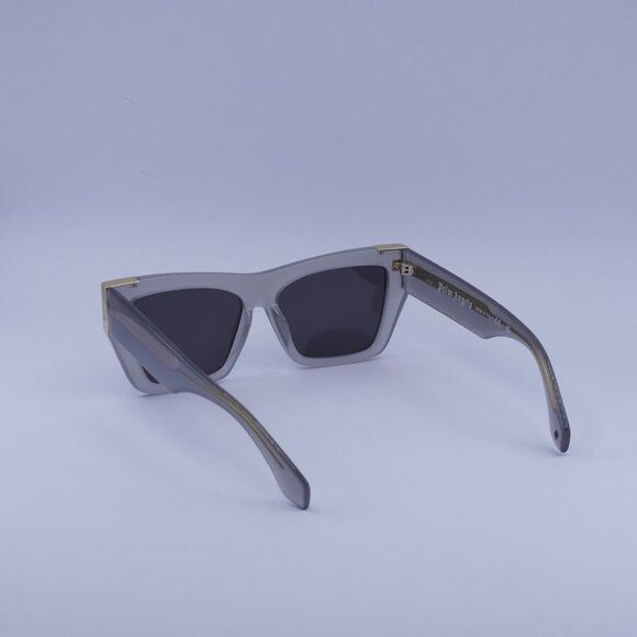 Palm Angels Palm Angels PERI099 HOLLYWOOD 0907 Sunglasses Grey Cat Eye Size ONE SIZE - 7 Thumbnail