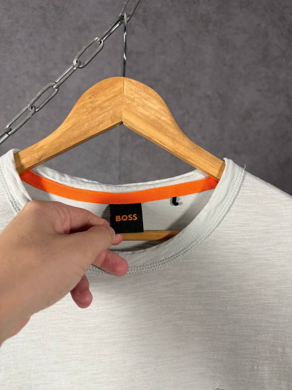 Hugo Boss Hugo Boss designer logo tee Size US M / EU 48-50 / 2 - 4 Thumbnail