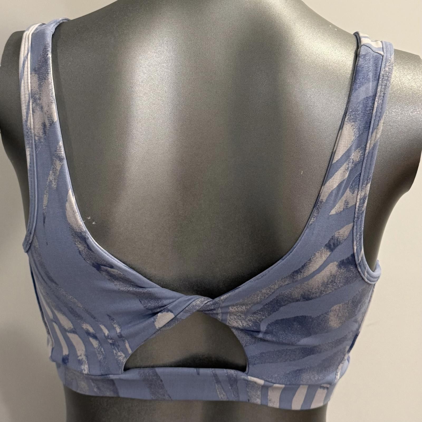 Designer Booty By Brabants Stylish Blue Activewear Sports Bra OS Size ONE SIZE - 2 Thumbnail