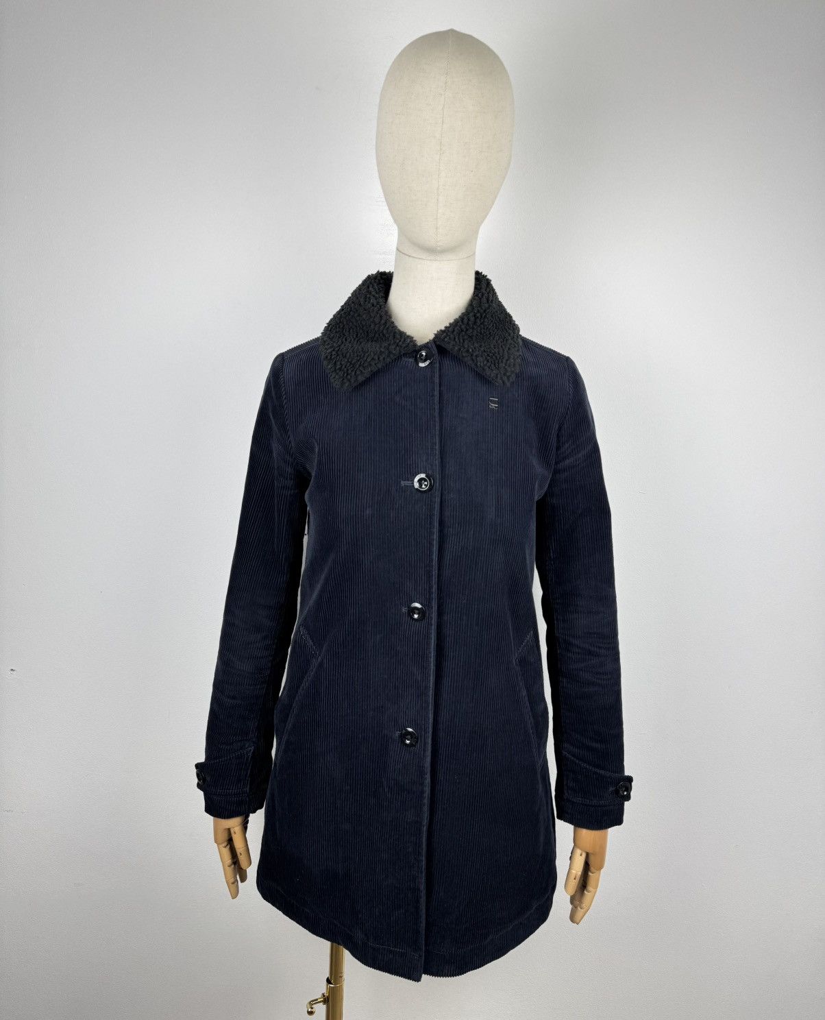 G-Star Women’s G-Star Raw Deline Cord Mac Corduroy Jacket size S Size S / US 4 / IT 40 - 1 Thumbnail