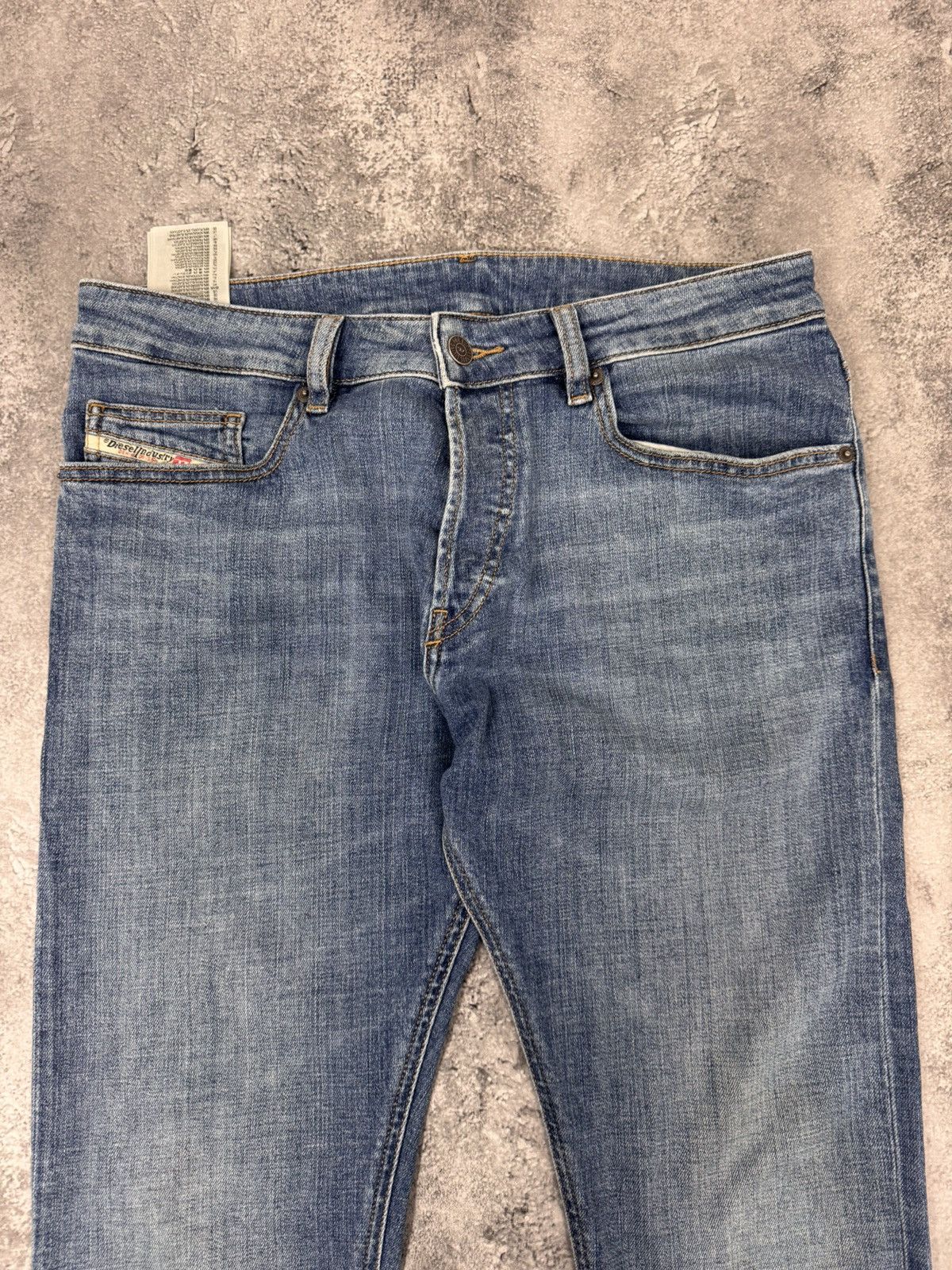 Diesel Diesel Men Cotton Elastane Jeans Denim Pants Blue Size30 Size US 30 / EU 46 - 8 Thumbnail