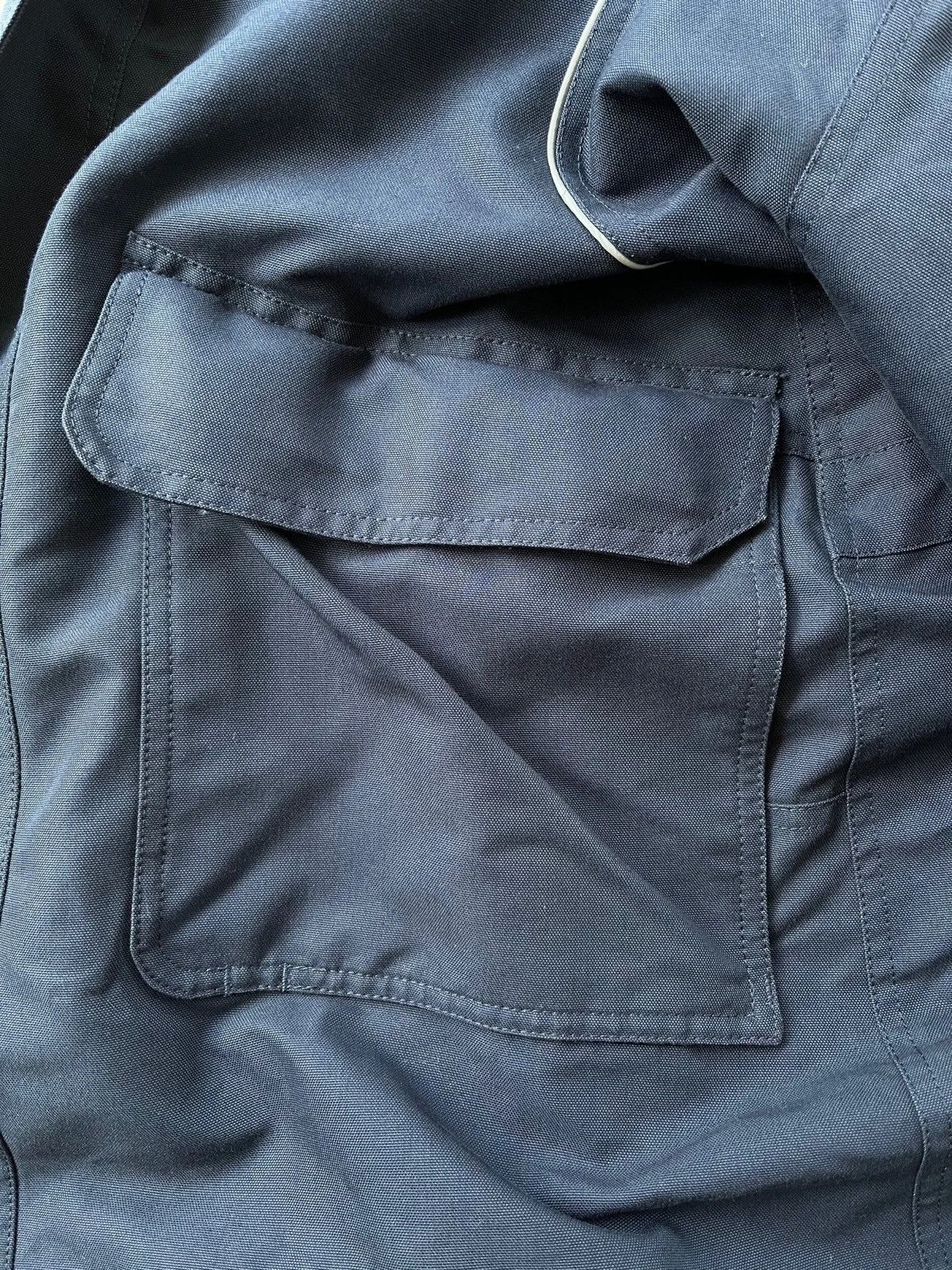 Balenciaga Balenciaga FW2016 Technical Long Swing Parka Size US M / EU 48-50 / 2 - 6 Thumbnail