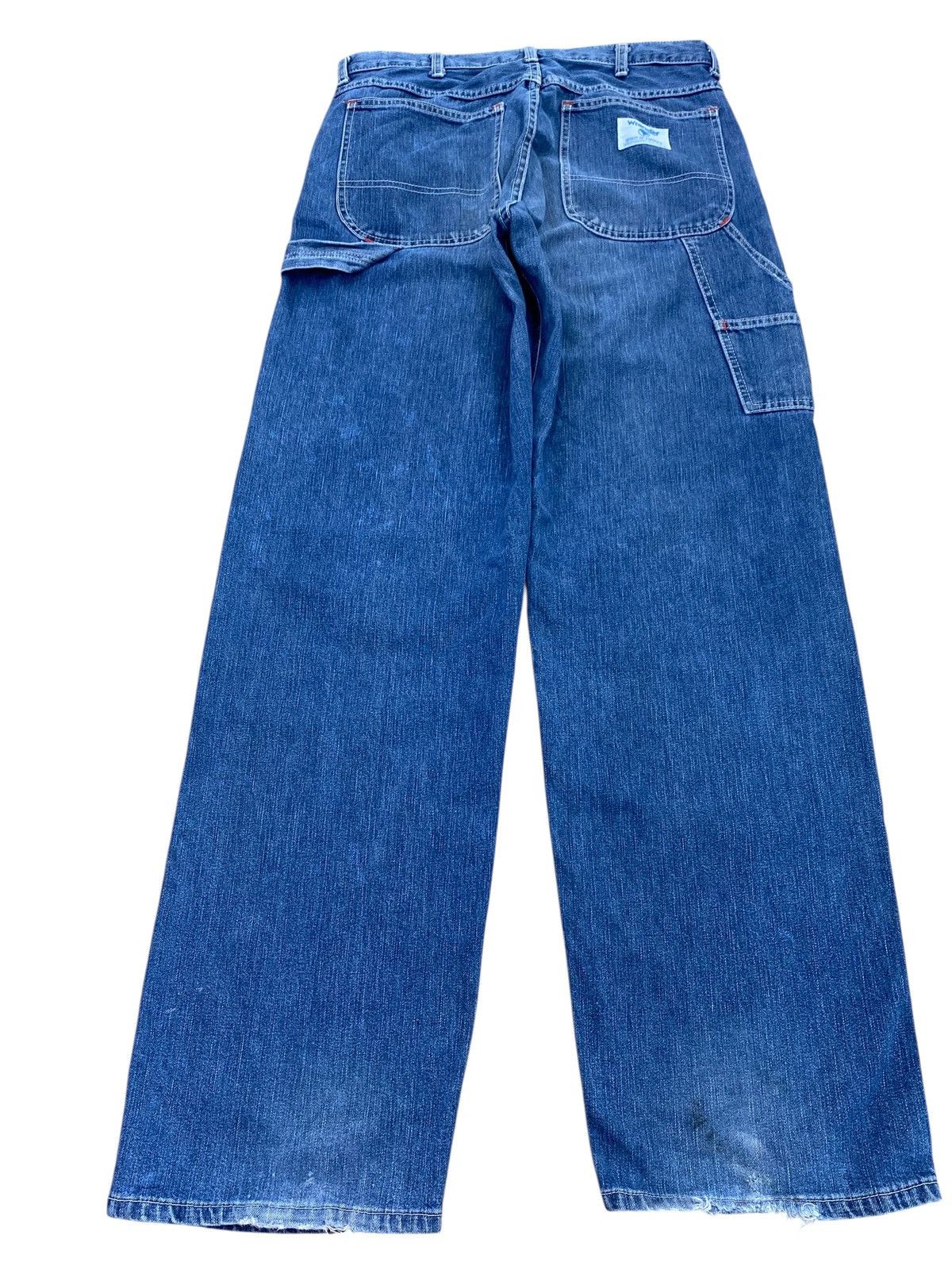 Wrangler Wrangler Brand Acid Blue Wash Style Baggy Jeans Size US 32 / EU 48 - 3 Thumbnail