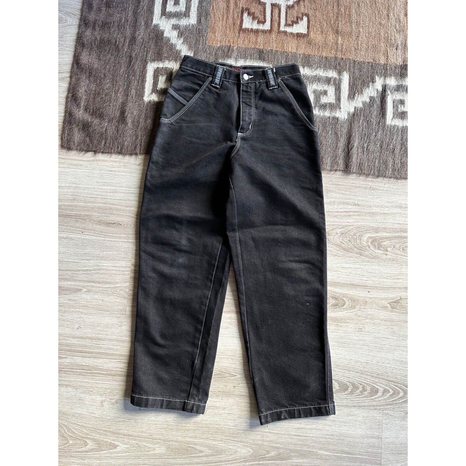 JNCO Download Jeans Vintage Baggy Jnco Style Denim Jeans 8134AC Size US 28 / EU 44 - 5 Thumbnail