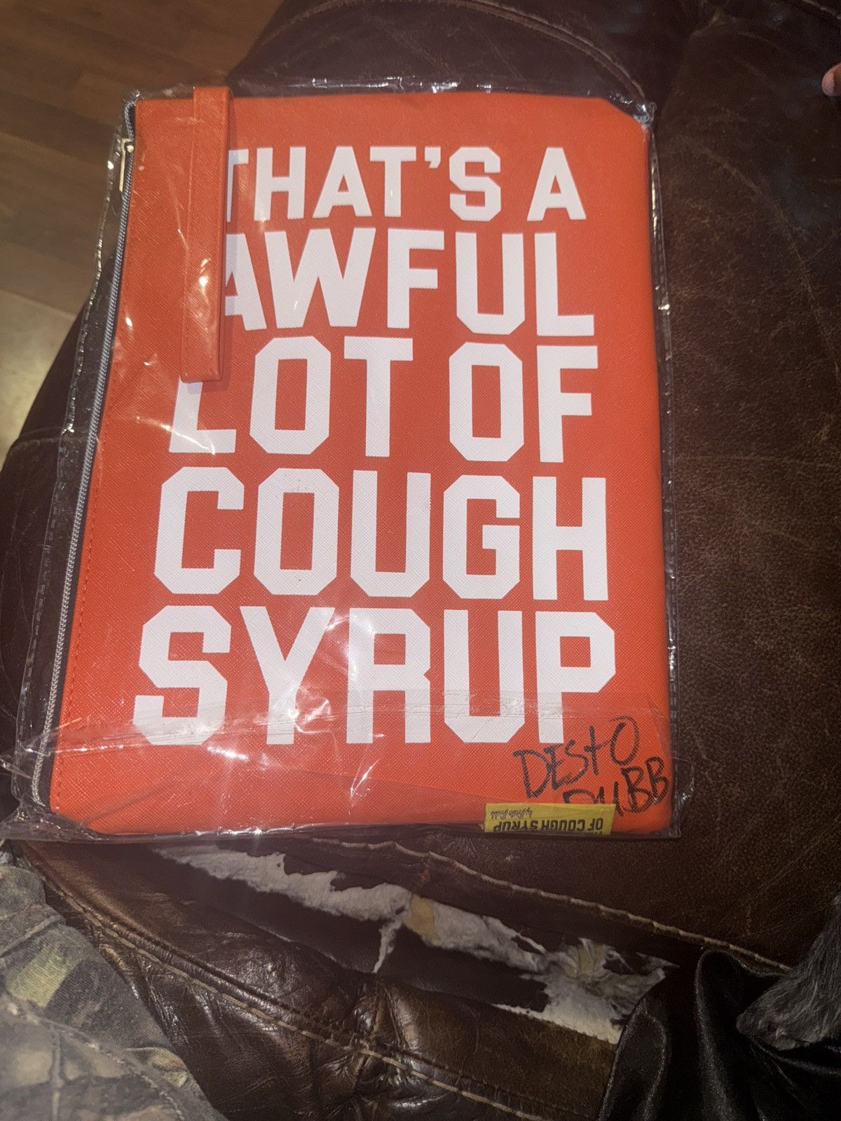 Awful Lot of Cough Syrup AWFUL LOT OF COUGH SYRUP MONEY BAG Size ONE SIZE - 1 Thumbnail