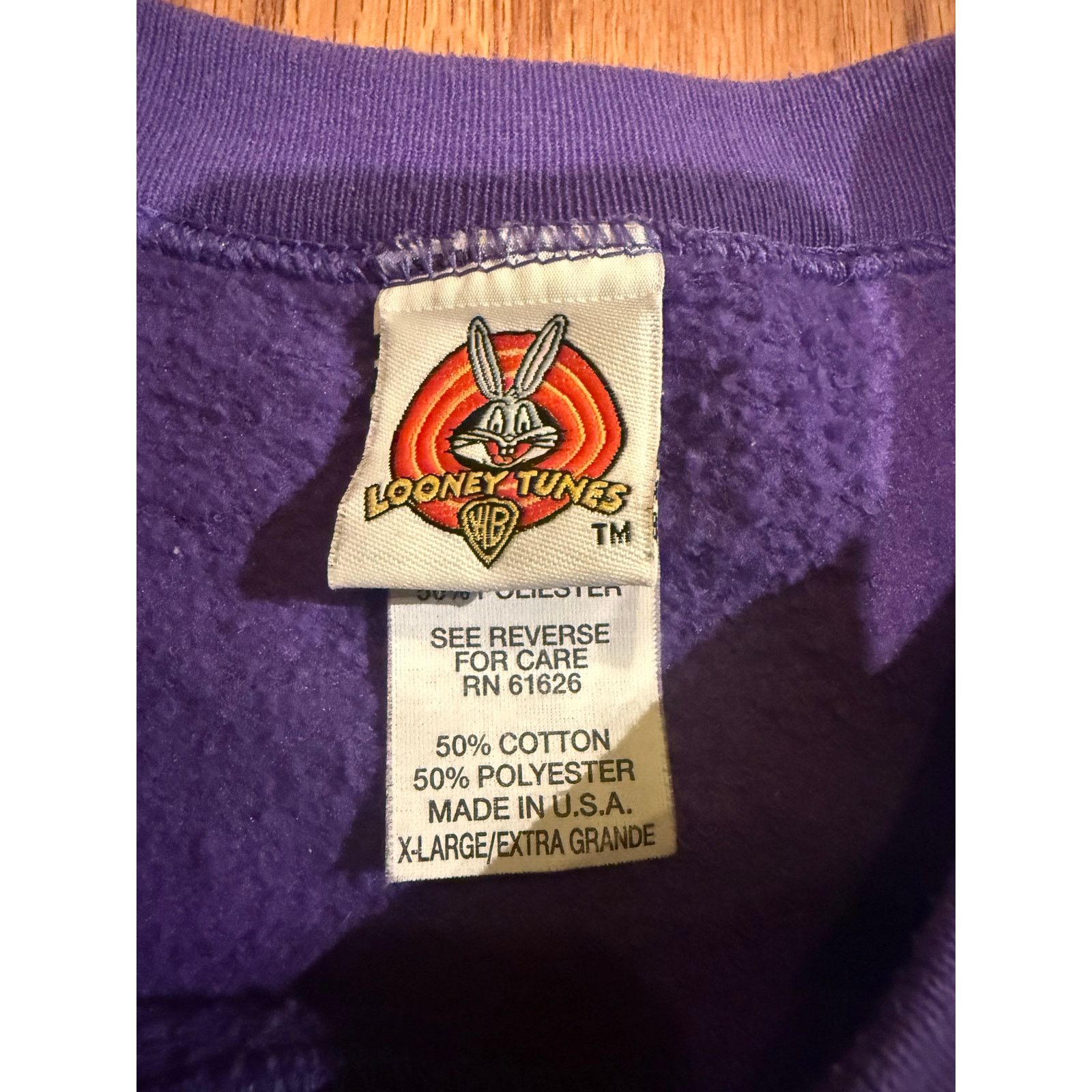 Other Looney Tunes Breckenridge Crew Neck Size XL Size US XL / EU 56 / 4 - 2 Thumbnail