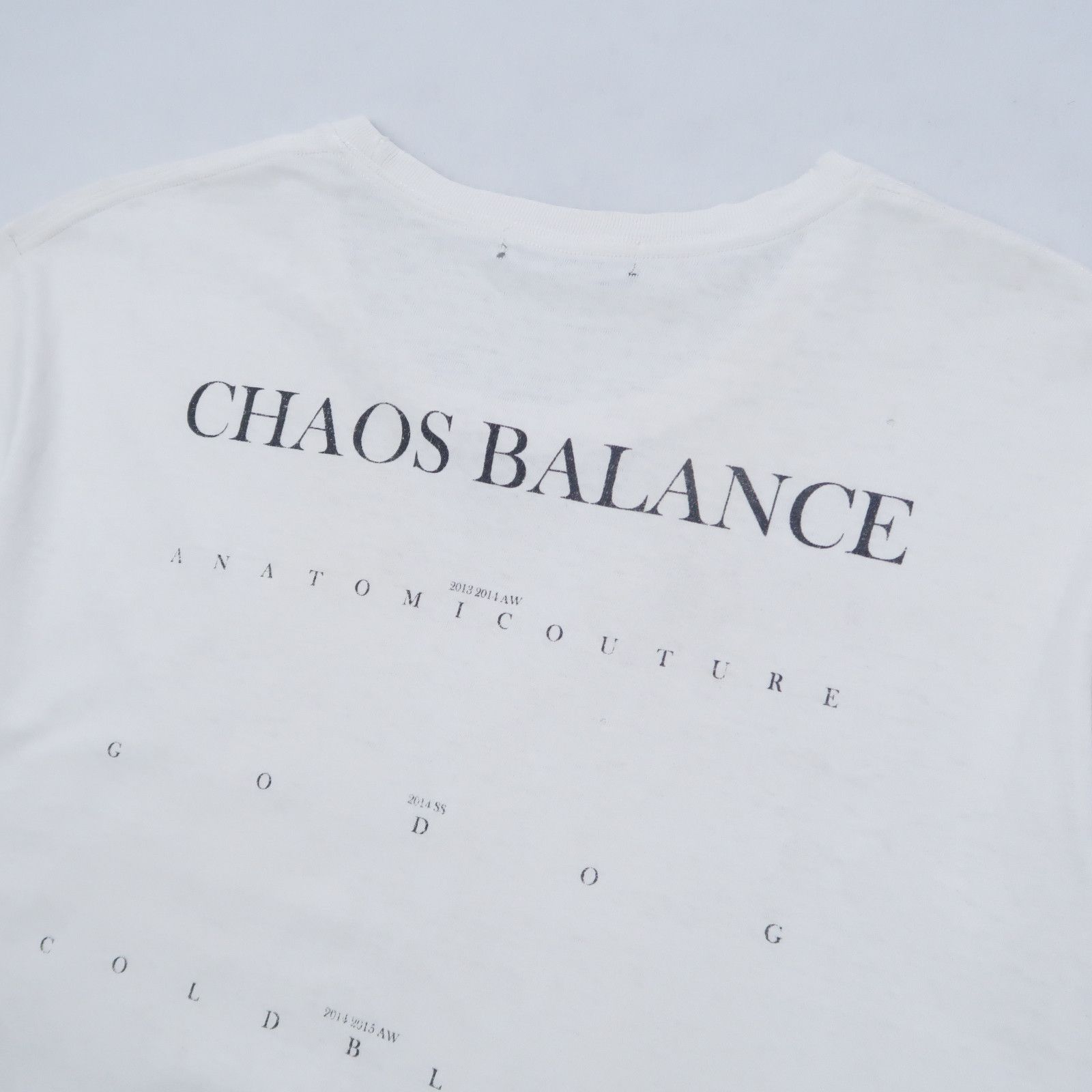 Undercover AW17 Undercover x Taro Mizutani Chaos Balance Distressed Size US M / EU 48-50 / 2 - 10 Thumbnail