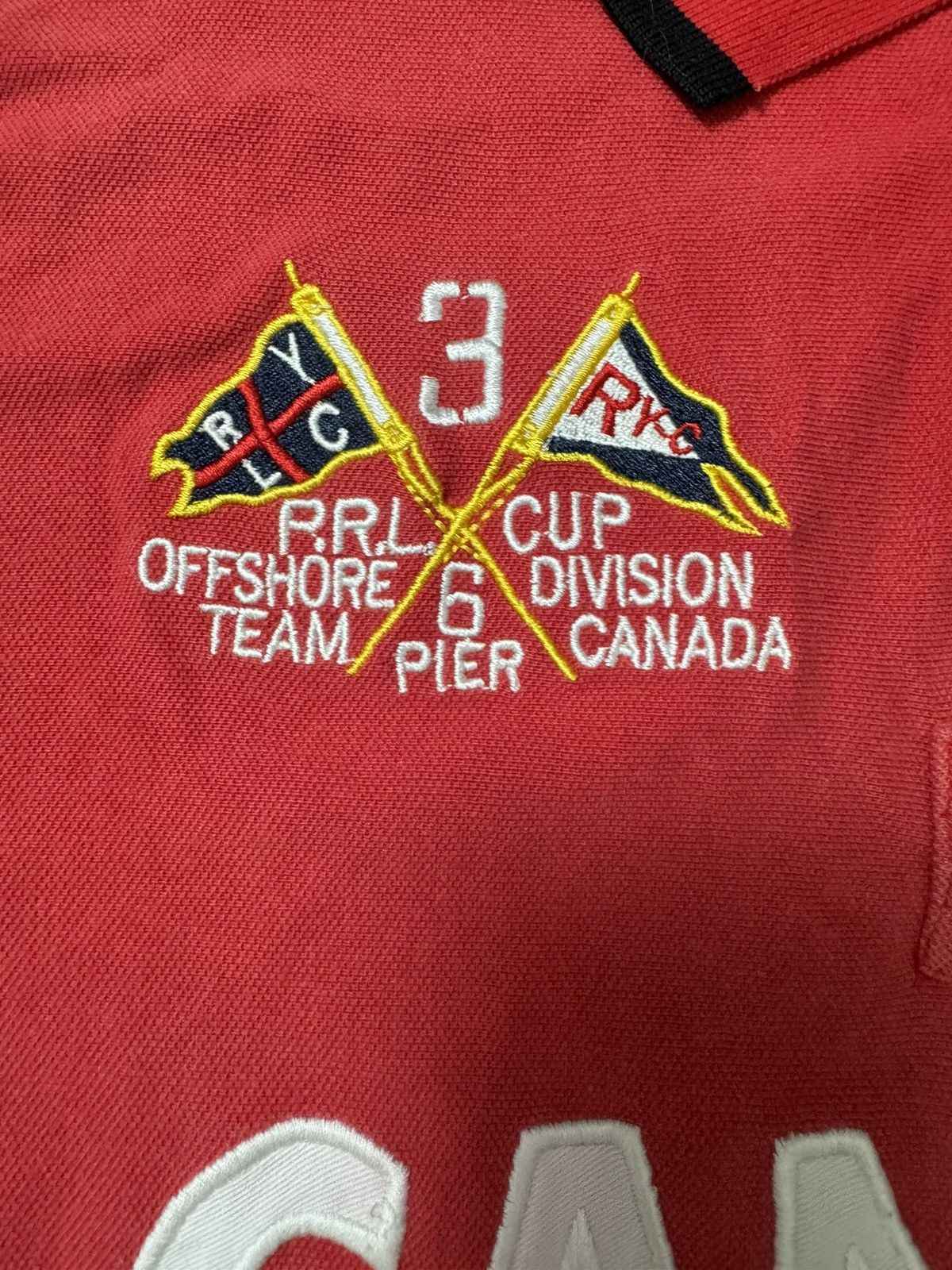 Polo Ralph Lauren Vintage Polo Ralph Lauren Chief Keef Canada Big Pony Size US XXL / EU 58 / 5 - 4 Thumbnail