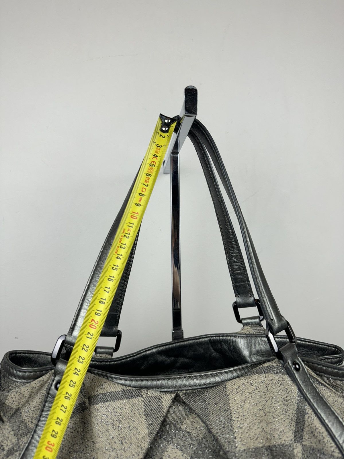 Burberry Leather shoulder bag Burberry original luxury casual item Size ONE SIZE - 6 Thumbnail