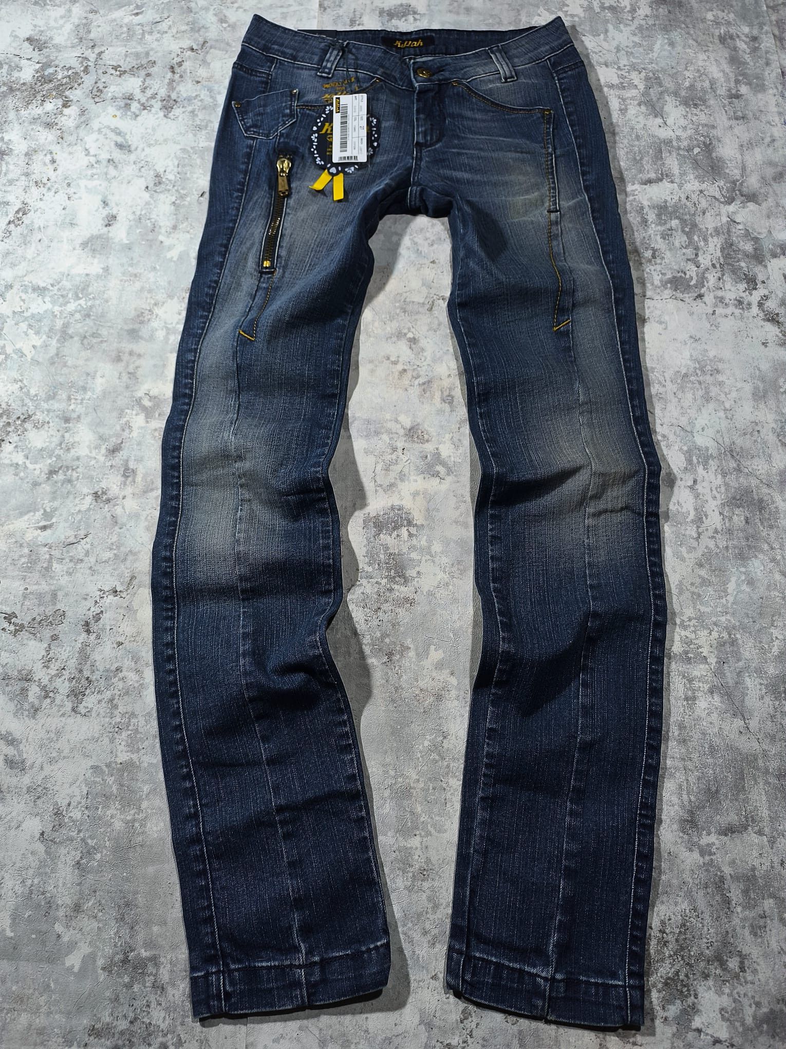 Miss Sixty low rise killah miss sixty y2k jeans baddie Size 30" / US 8 / IT 44 - 2 Thumbnail