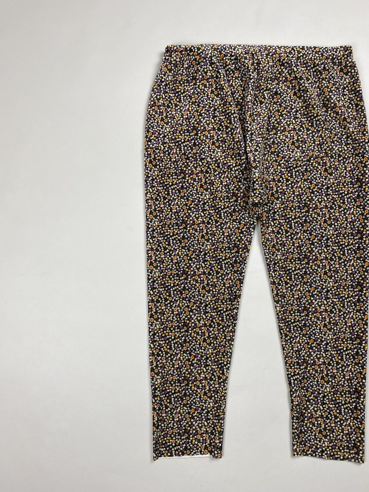 Vivienne Westwood Vivienne Westwood Anglomania Floral Pattern Leggins Pants Size 32" / US 10 / IT 46 - 14 Thumbnail